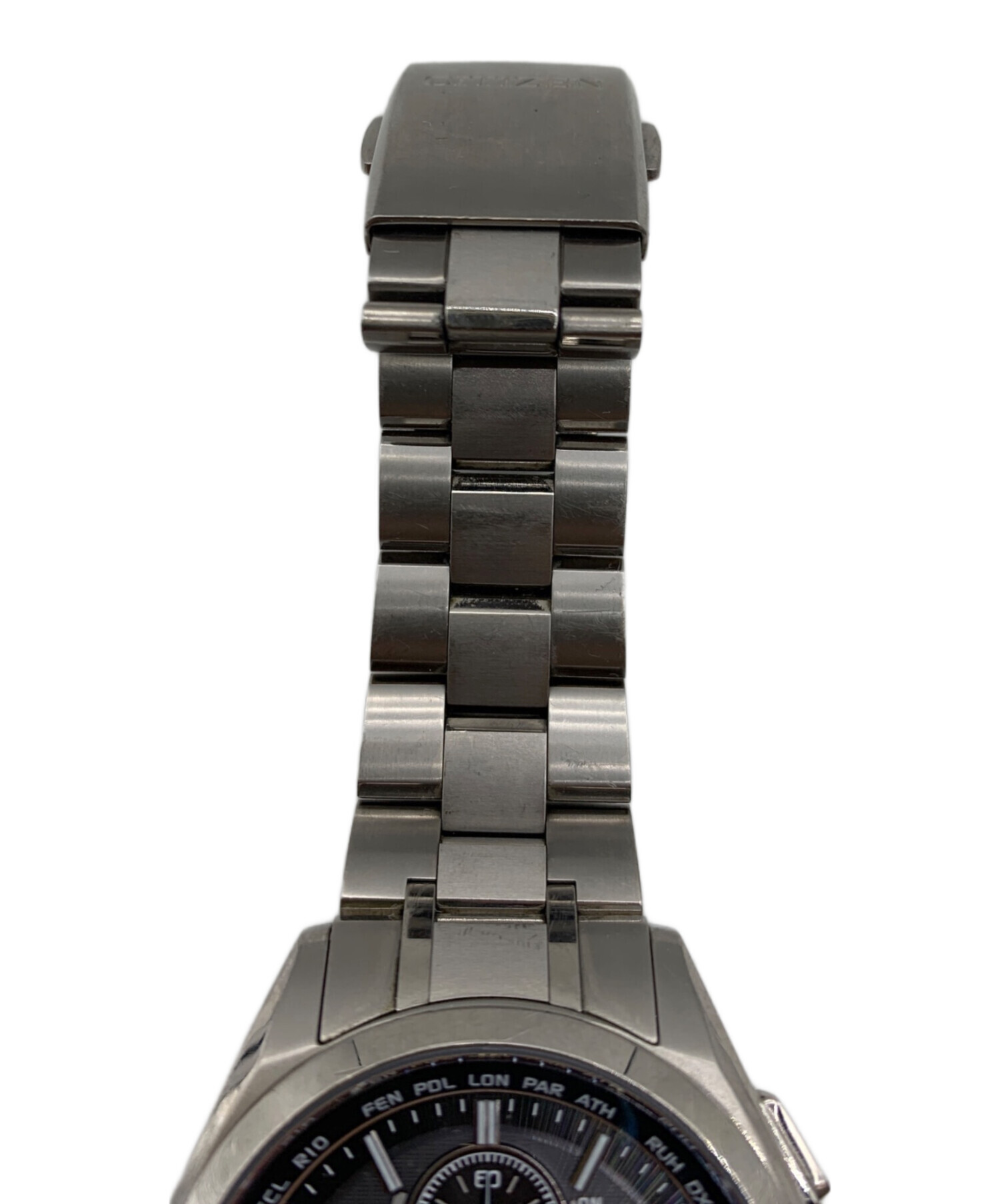 中古・古着通販】CITIZEN (シチズン) クロノグラフ グレー｜ブランド 