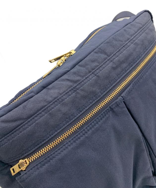 中古・古着通販】PORTER (ポーター) ショルダーバッグ ネイビー