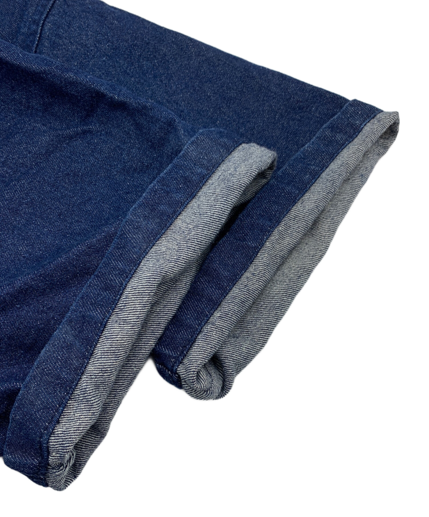 中古・古着通販】AVIREX (アヴィレックス) 半袖デニムつなぎ