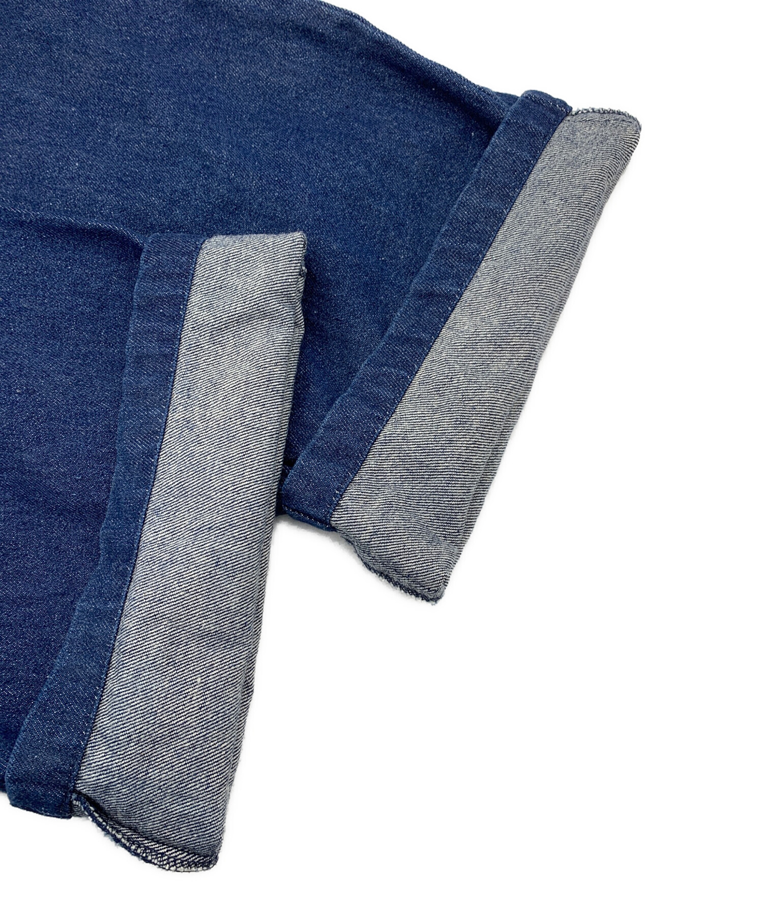 中古・古着通販】AVIREX (アヴィレックス) 半袖デニムつなぎ