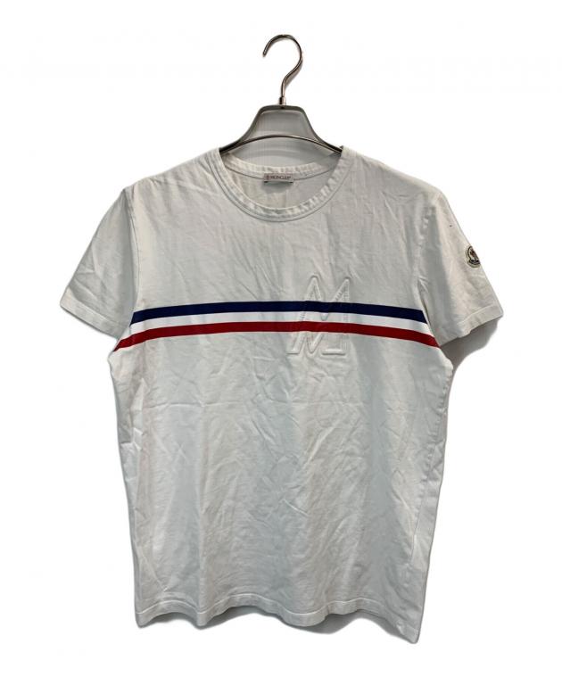 中古・古着通販】MONCLER (モンクレール) 半袖カットソー ホワイト