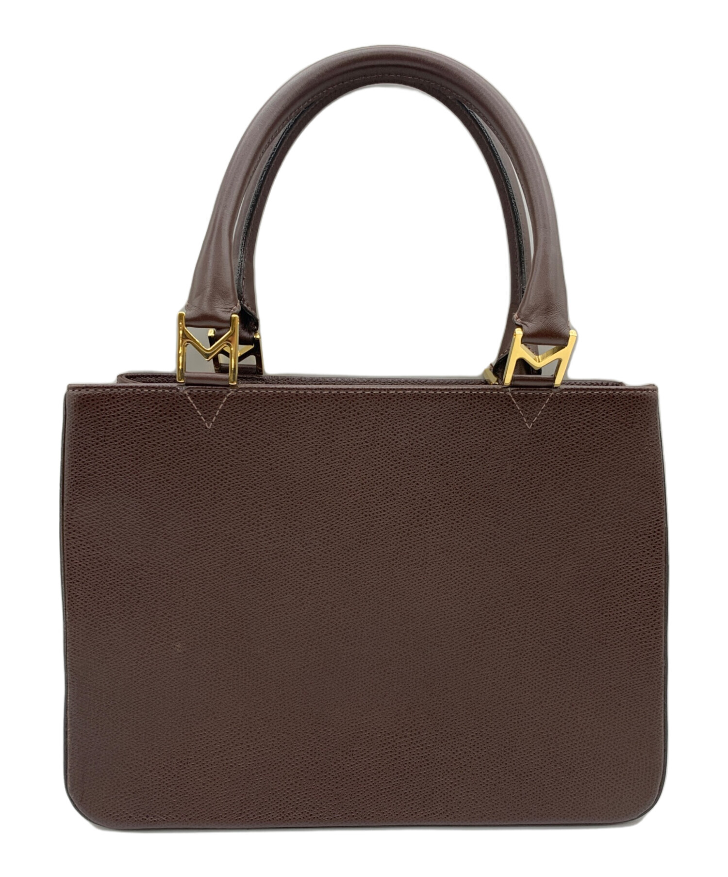 中古・古着通販】MORABITO (モラビト) ハンドバッグ ブラウン