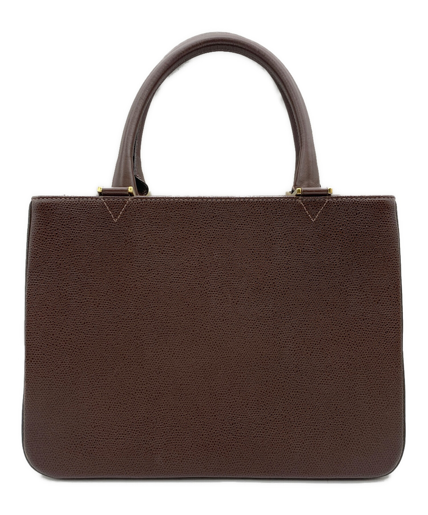 中古・古着通販】MORABITO (モラビト) ハンドバッグ ブラウン