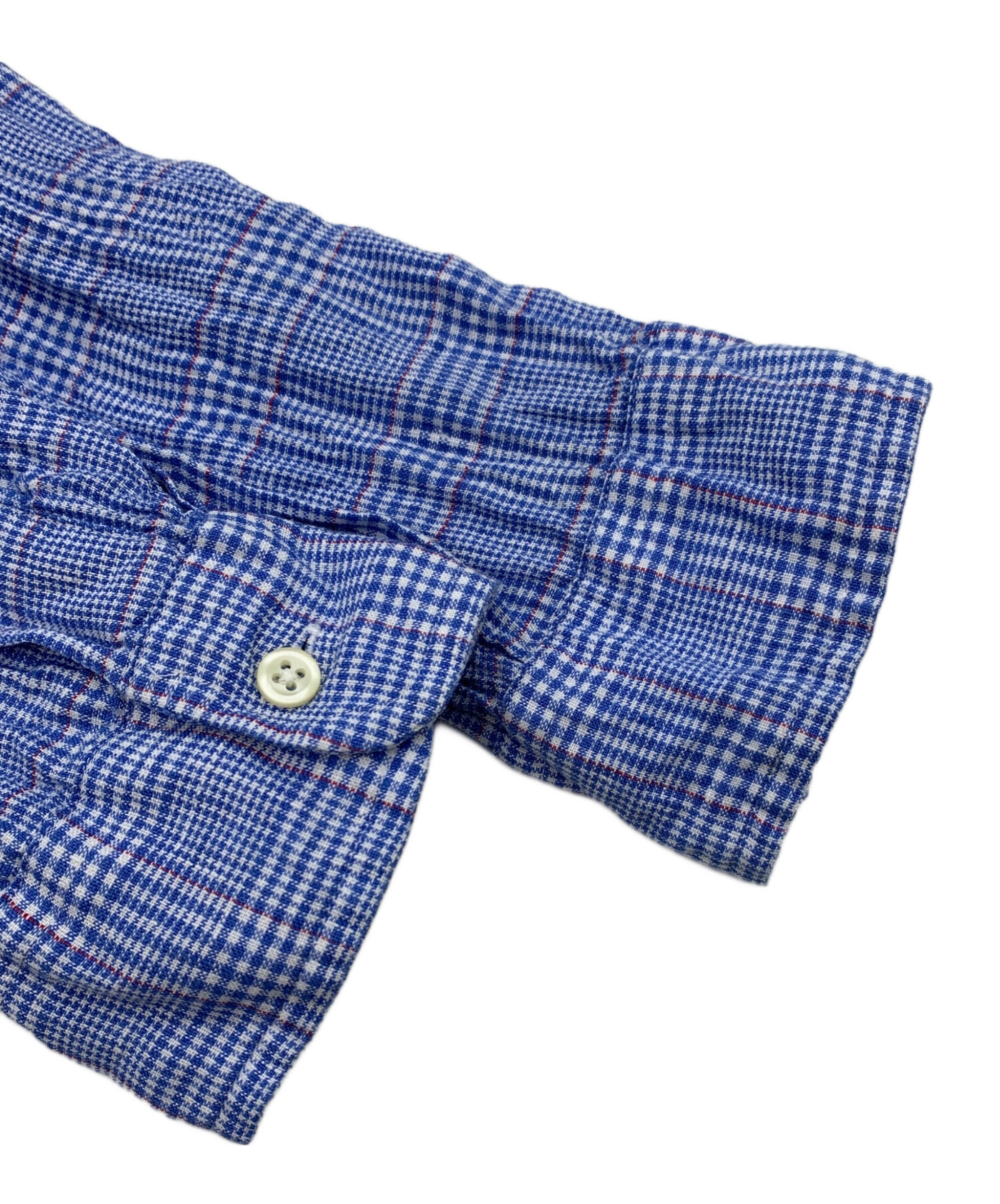 中古・古着通販】RALPH LAUREN (ラルフローレン) 長袖シャツ ネイビー