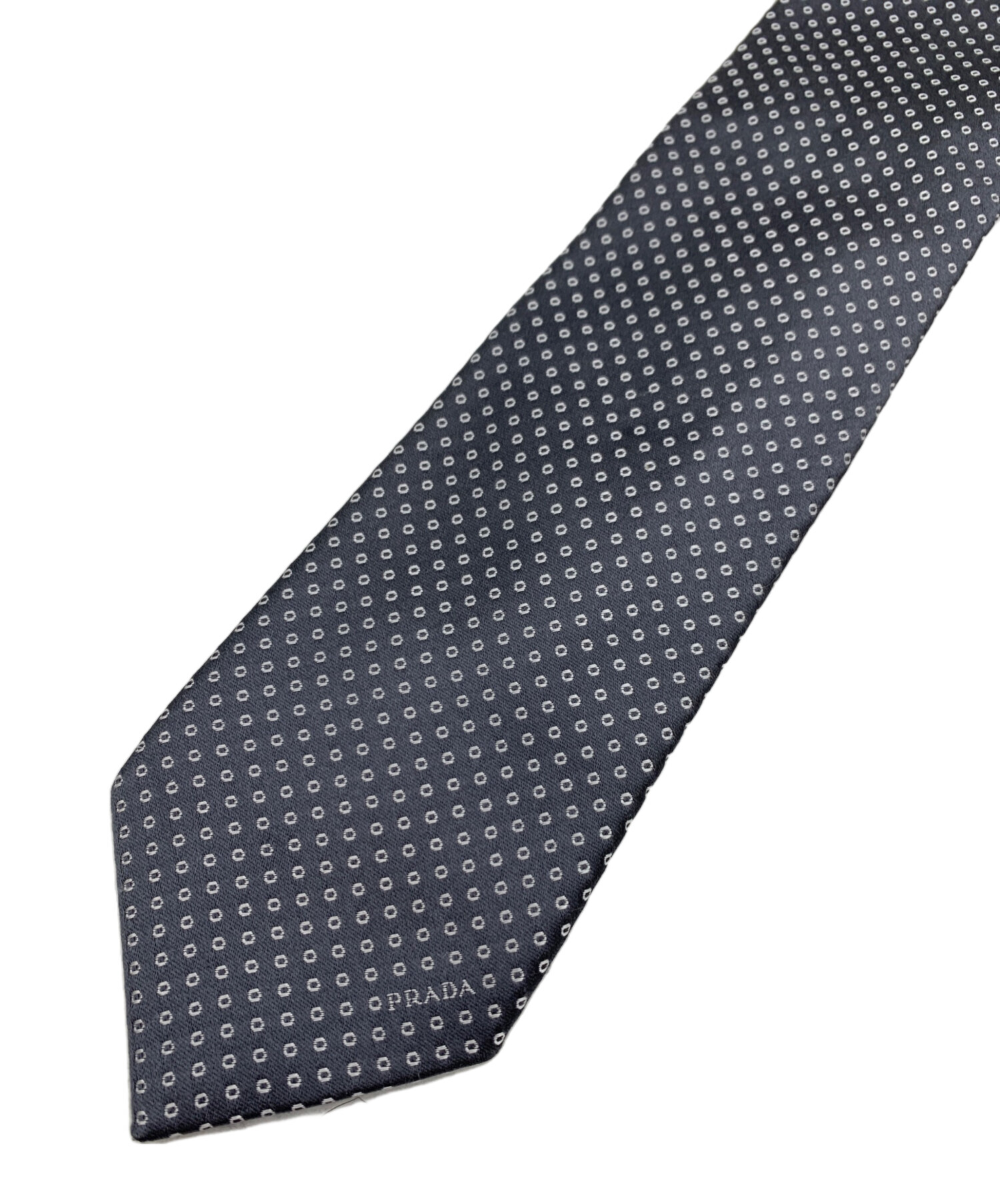 中古・古着通販】PRADA (プラダ) ネクタイ グレー サイズ:不明