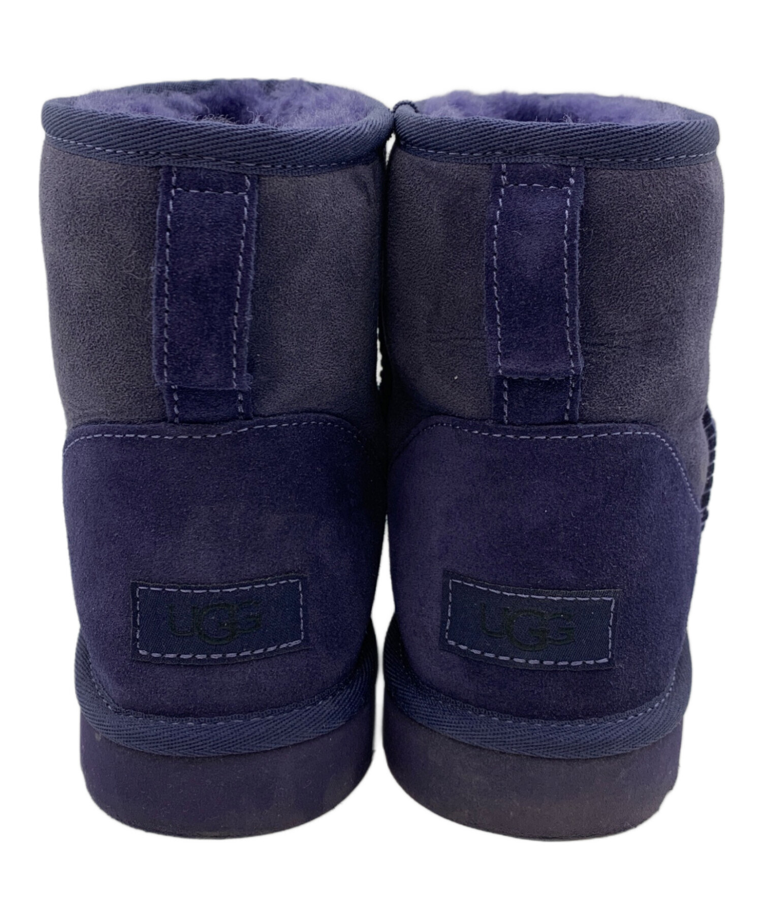 最終値引】未使用 UGG Classic MINI DECO ネイビー
