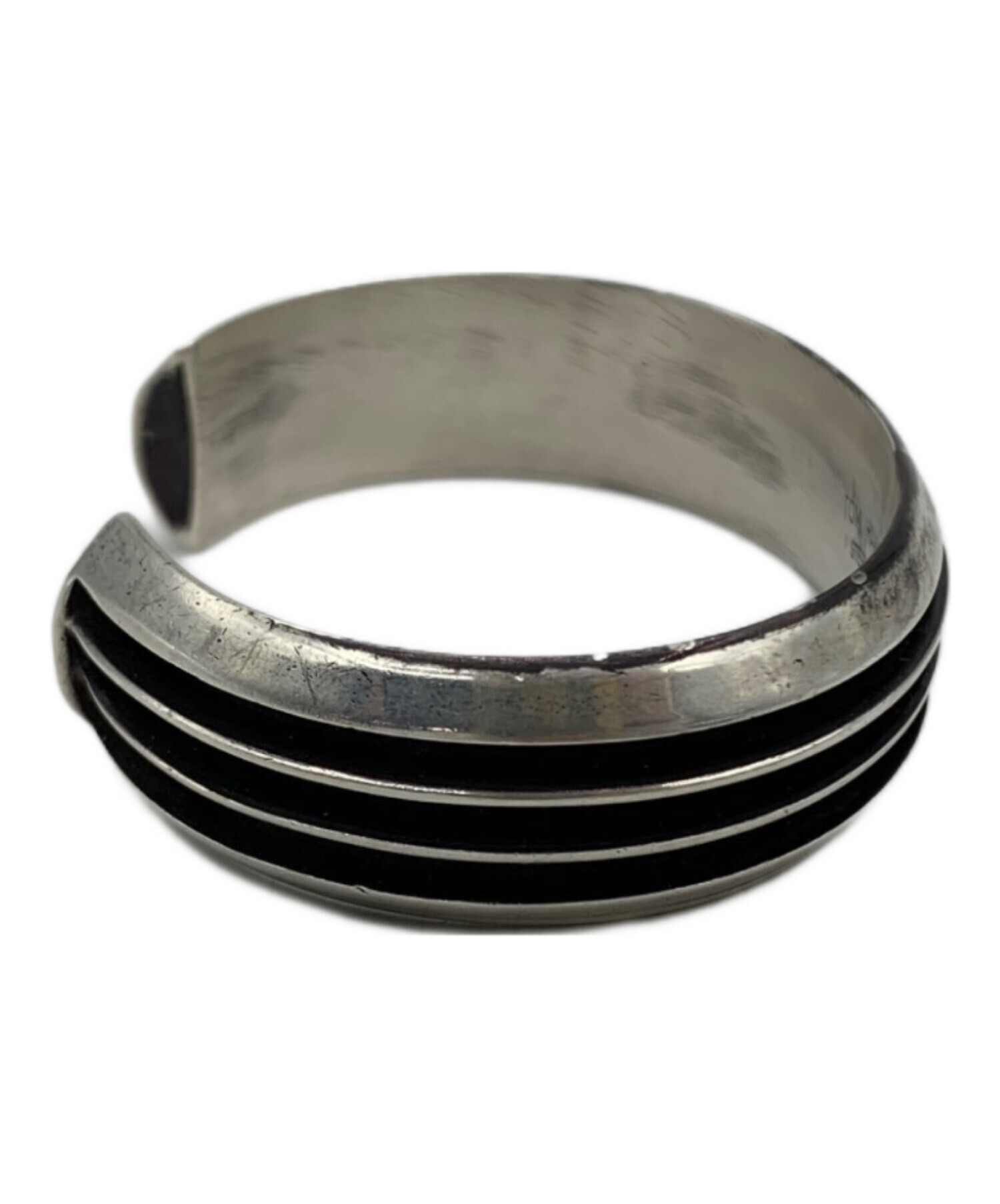 中古・古着通販】Tom & Hawk (トム&ホーク) 3 line Bangle 15mm 