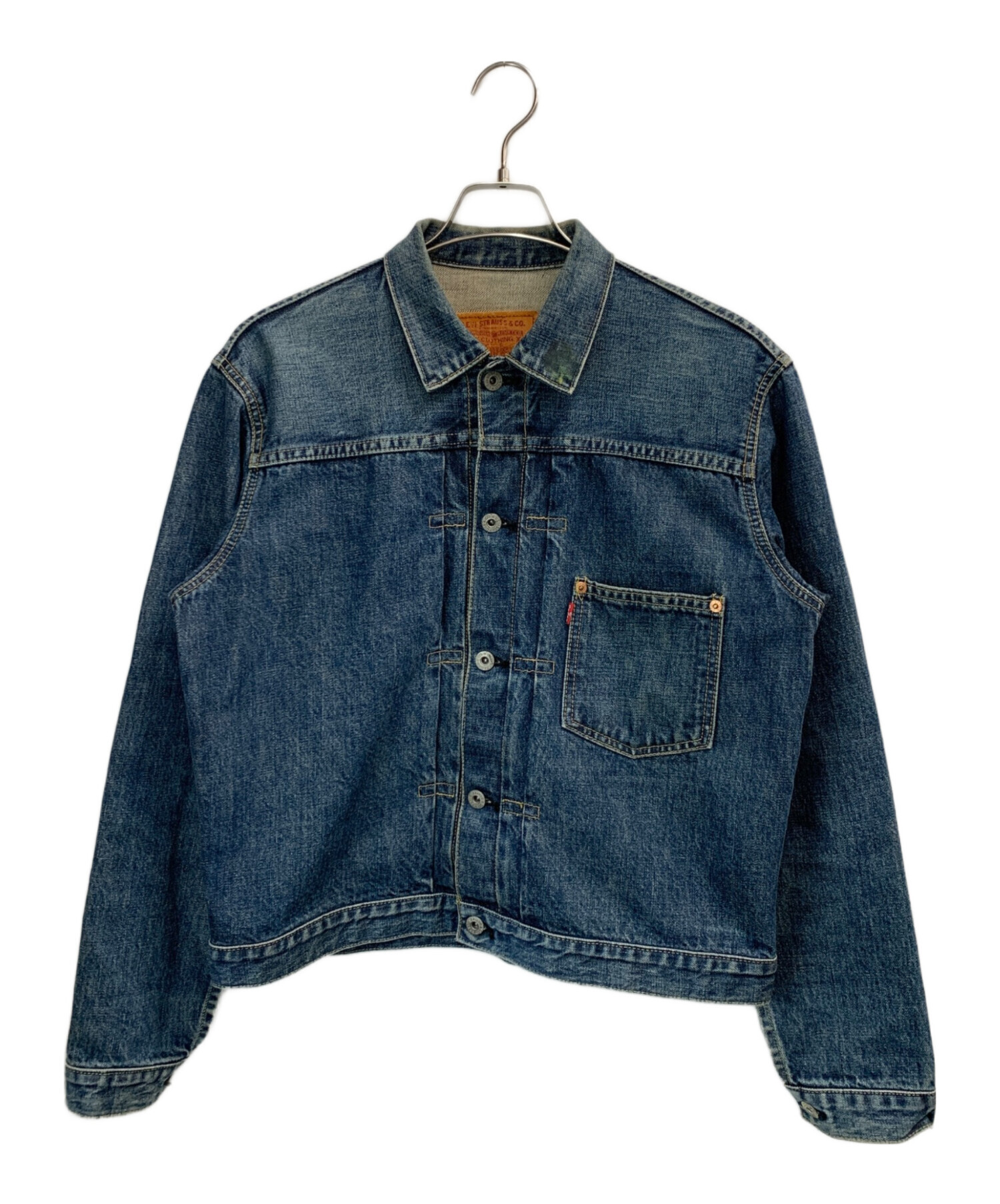 LEVISジージャン 中古・古着通販】LEVI'S (リーバイス) 1stデニムジャケット インディゴ