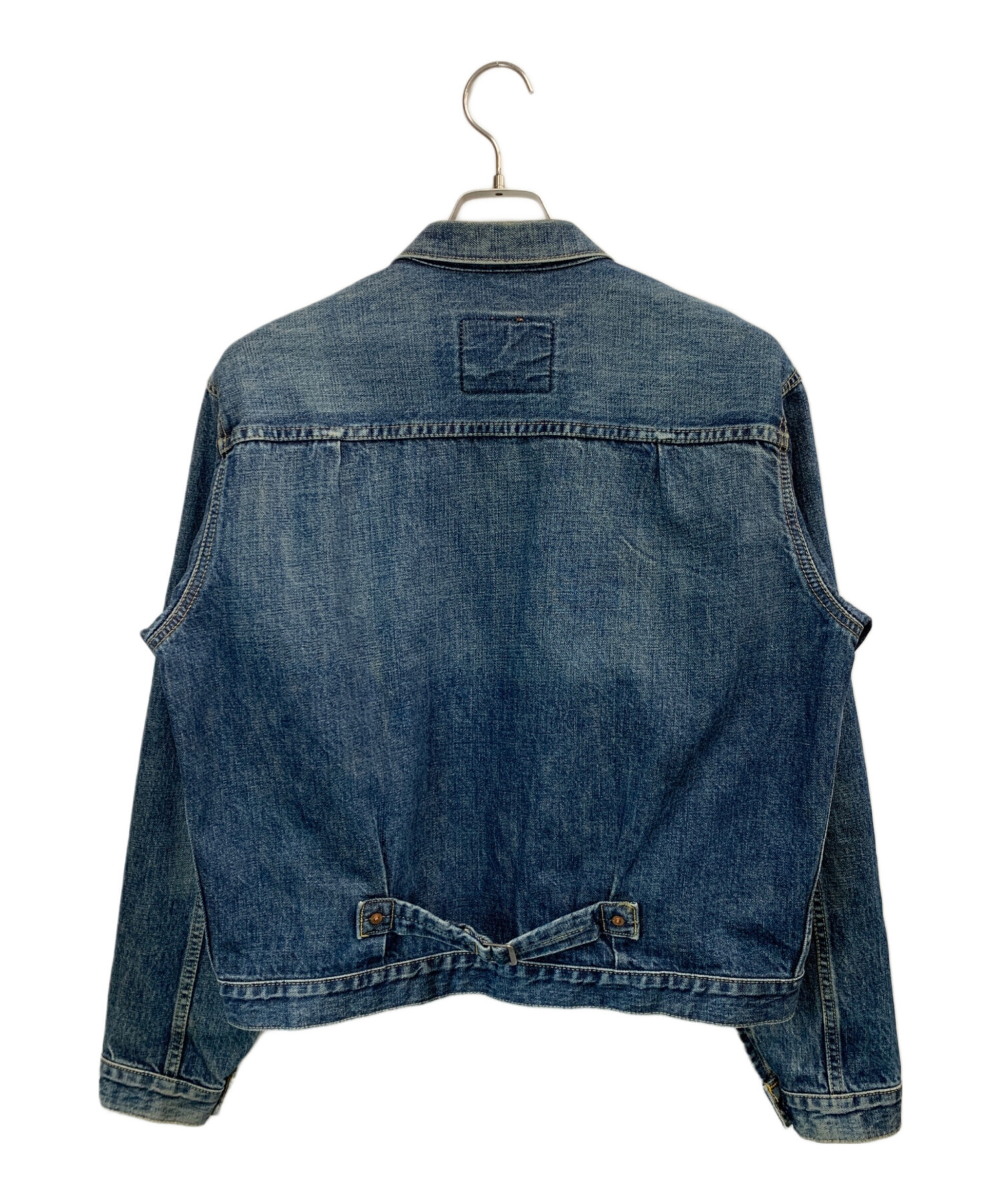 中古・古着通販】LEVI'S (リーバイス) 1stデニムジャケット インディゴ