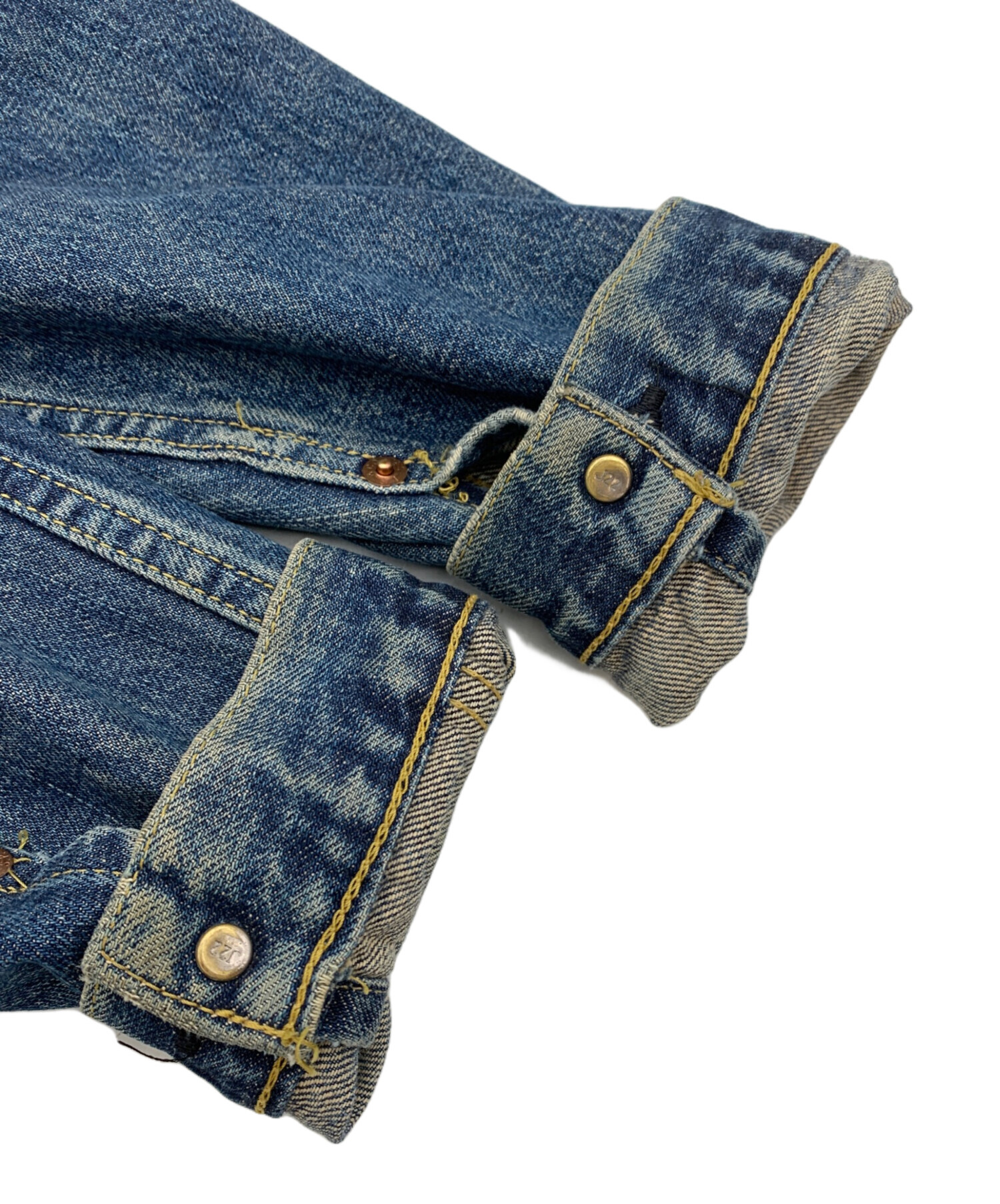 中古・古着通販】LEVI'S (リーバイス) 1stデニムジャケット インディゴ