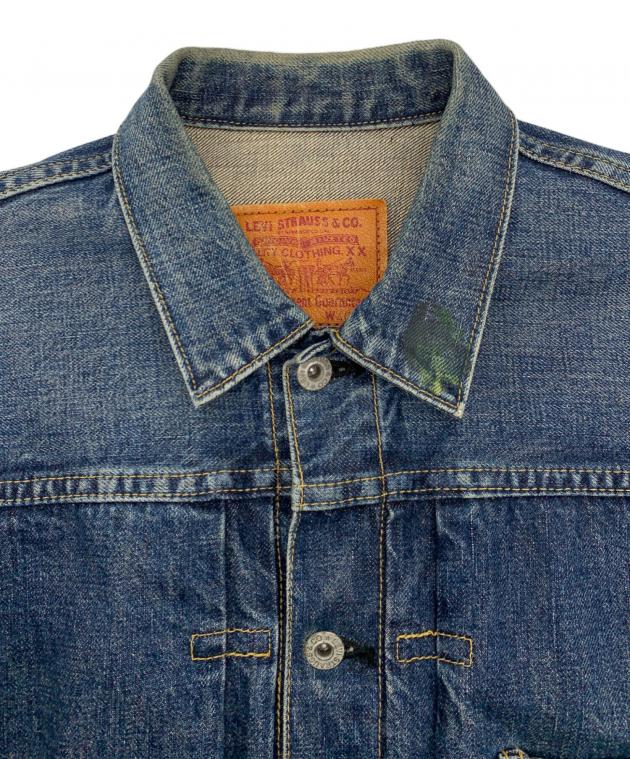 中古・古着通販】LEVI'S (リーバイス) 1stデニムジャケット インディゴ