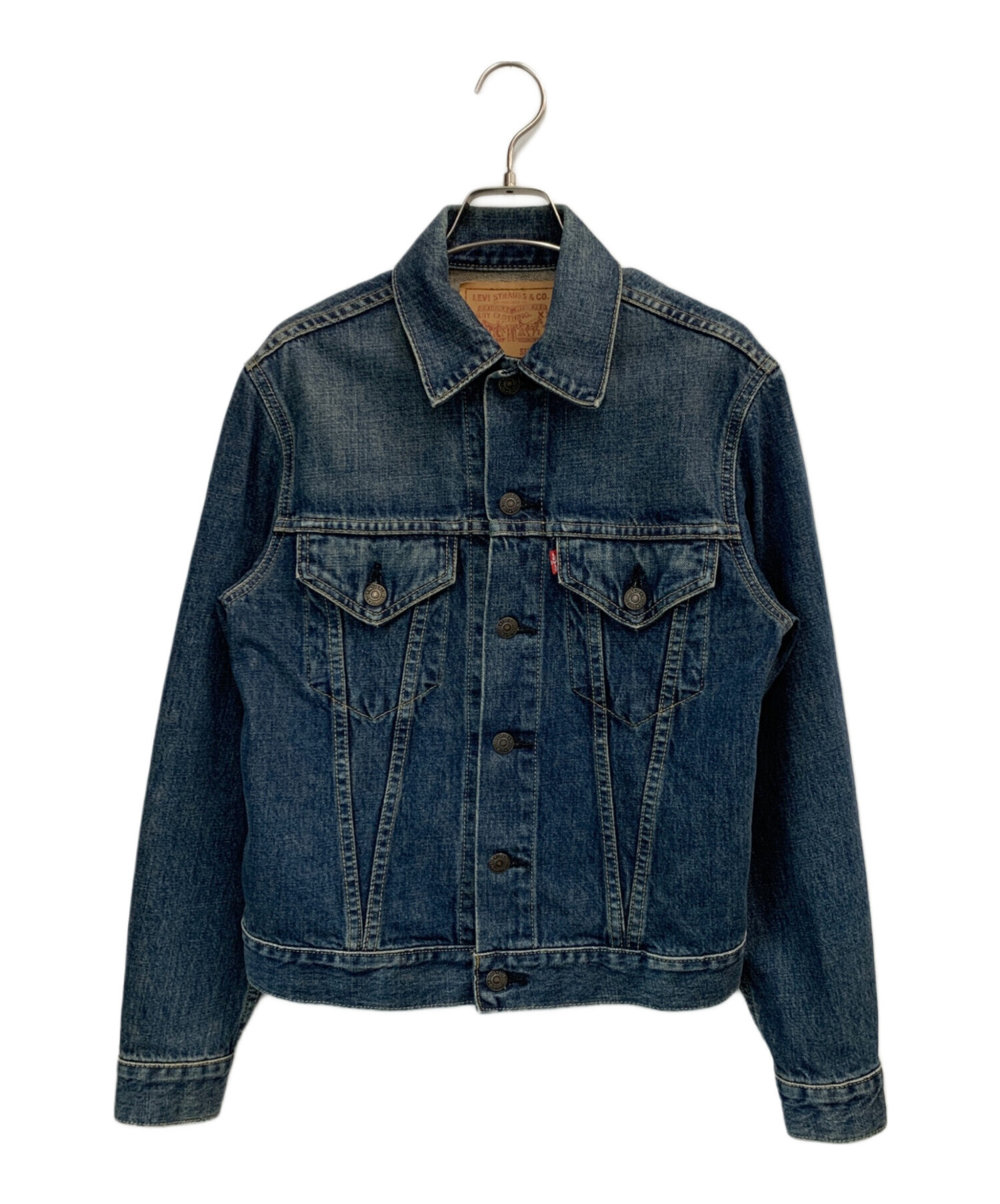 中古・古着通販】LEVI'S (リーバイス) 3rdデニムジャケット インディゴ