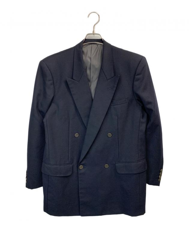 【お値下げ中】Dior MONSIEUR スーツ ネイビー AB6 裾幅補正 中古・古着通販】Christian Dior MONSIEUR (クリスチャンディオール