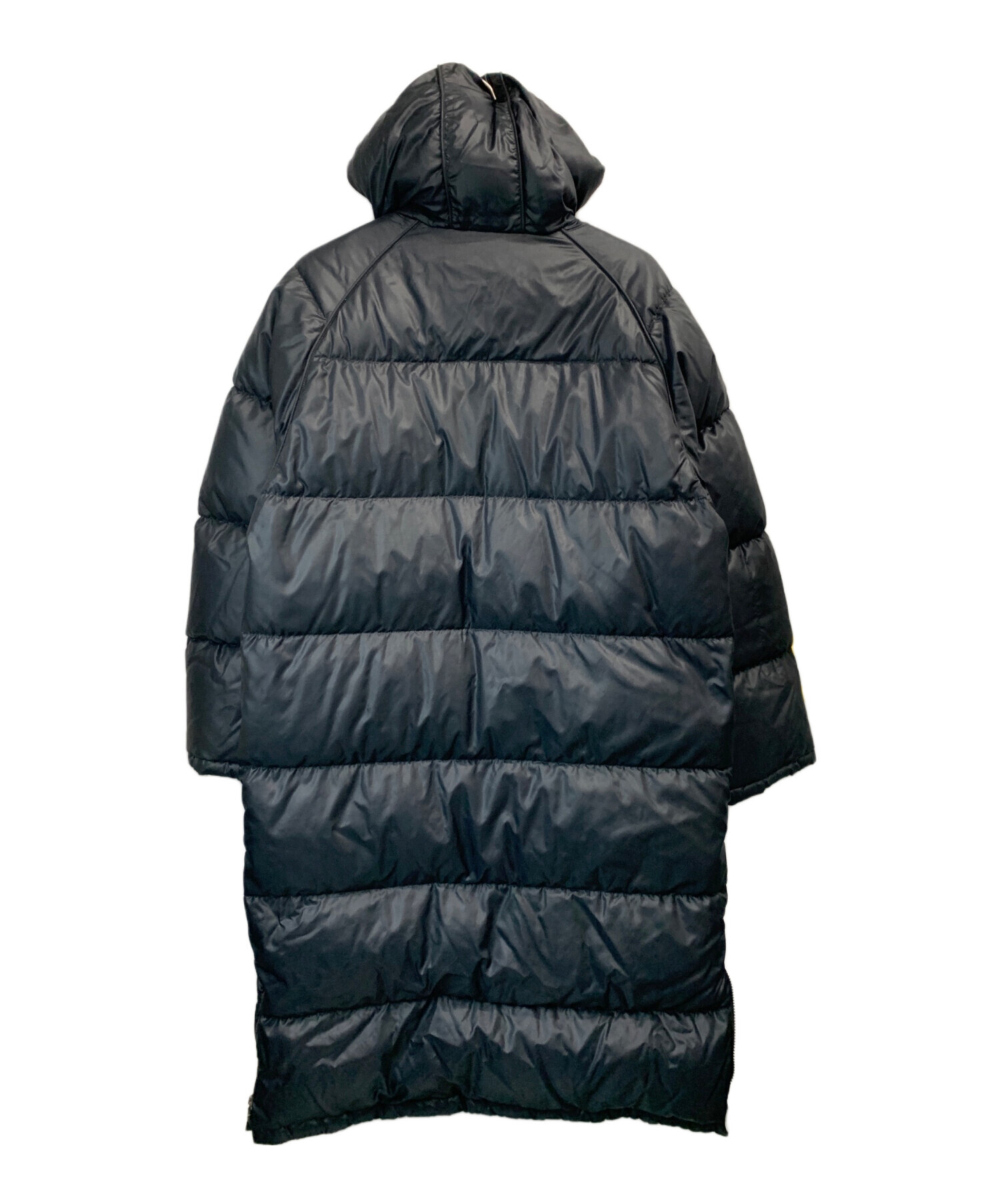 中古・古着通販】NIKE (ナイキ) ダウンコート ブラック サイズ:L 