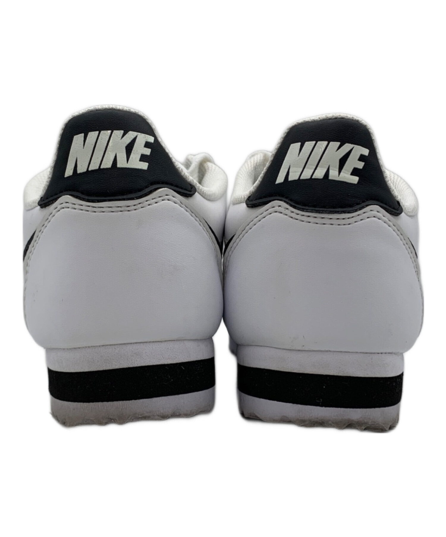中古・古着通販】NIKE (ナイキ) WMNS CLASSIC CORTEZ LEATHER ホワイト 
