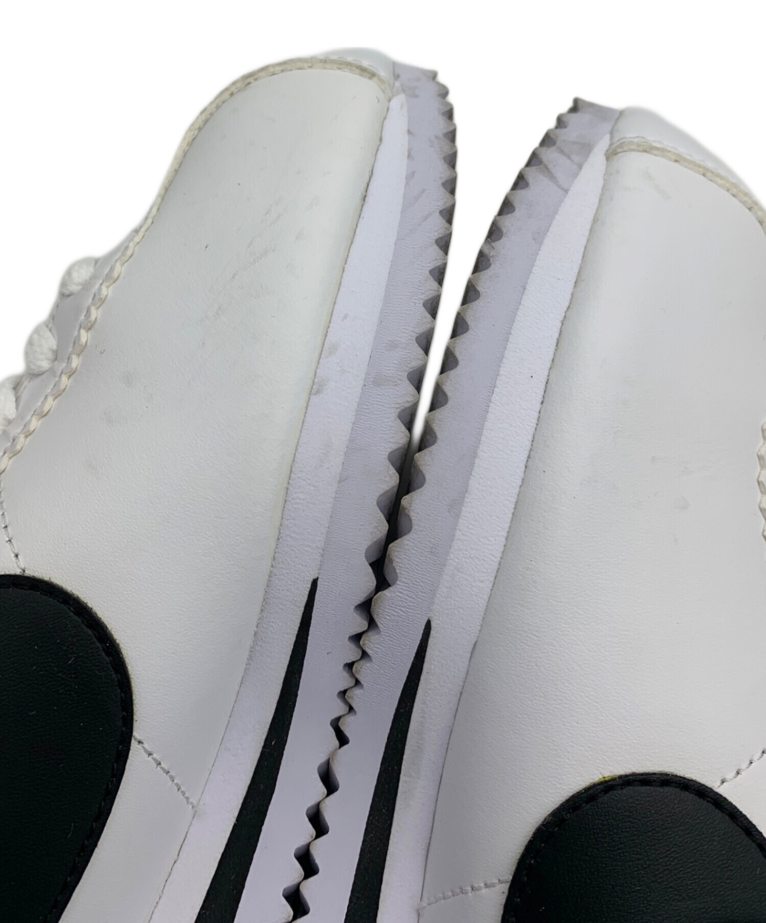 中古・古着通販】NIKE (ナイキ) WMNS CLASSIC CORTEZ LEATHER ホワイト 