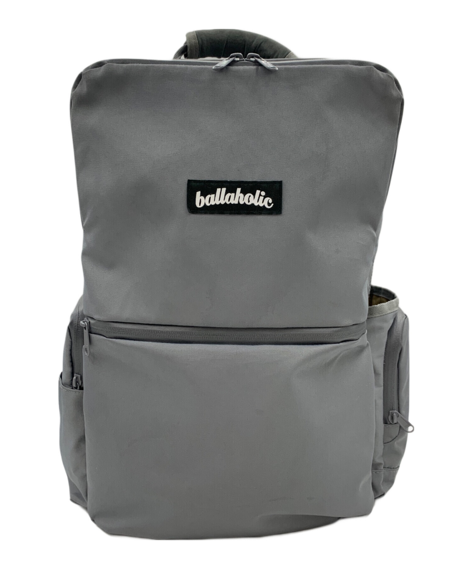 中古・古着通販】ballaholic (ボーラホリック) リュック グレー 中古・古着通販】ballaholic (ボーラホリック) リュック グレー