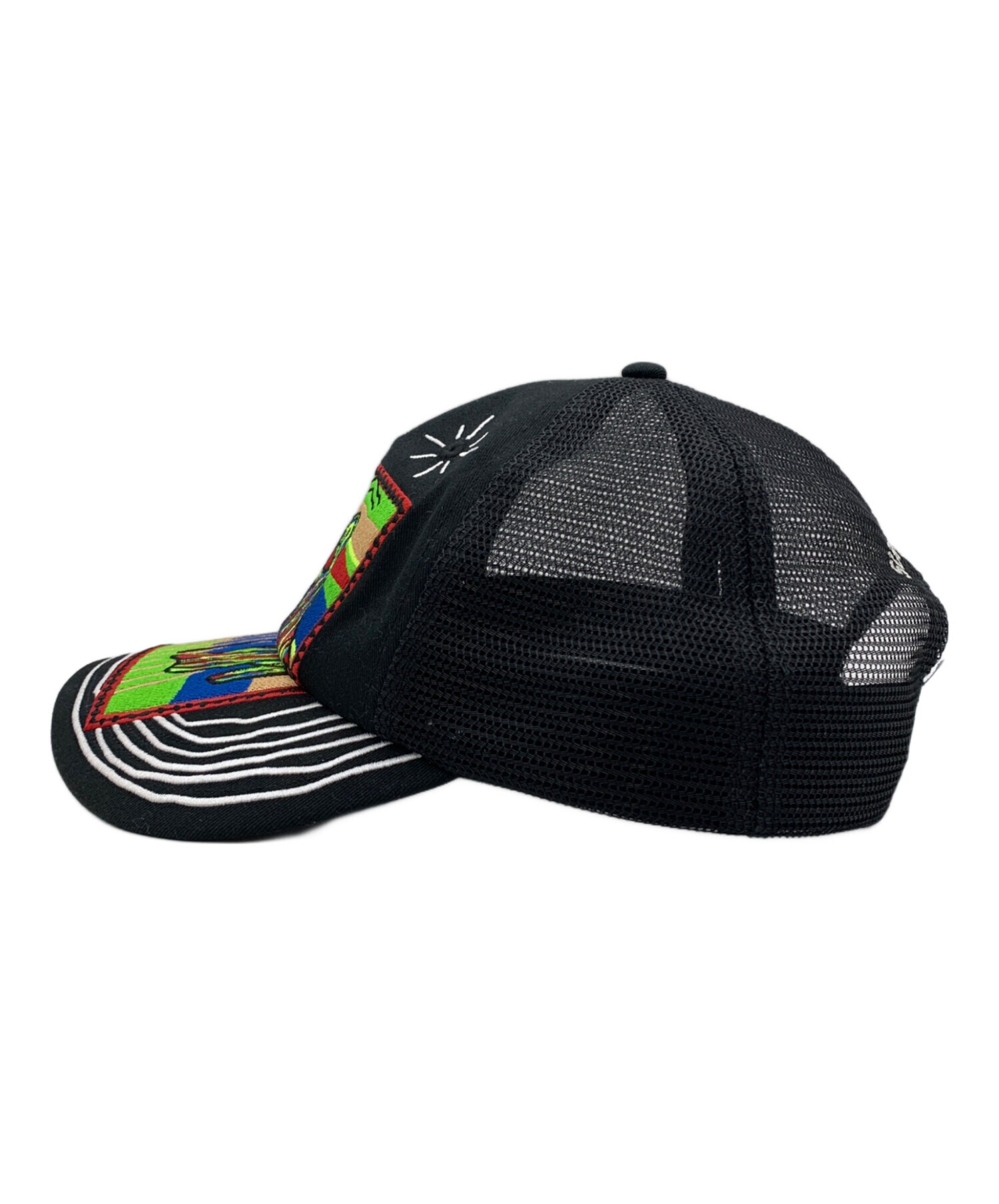 中古・古着通販】SUPREME (シュプリーム) Reaper Mesh Back 6-Panel