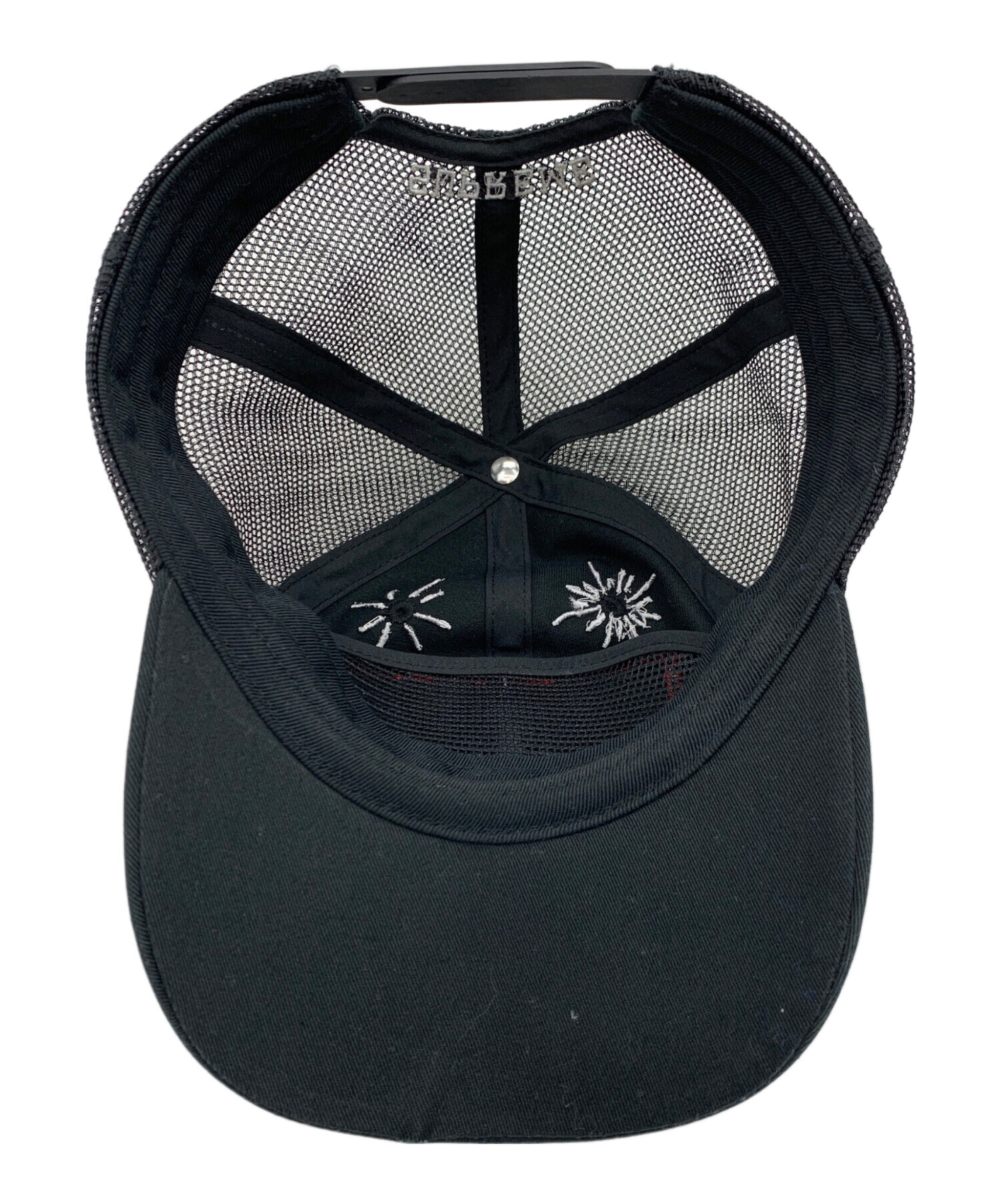 中古・古着通販】SUPREME (シュプリーム) Reaper Mesh Back 6-Panel