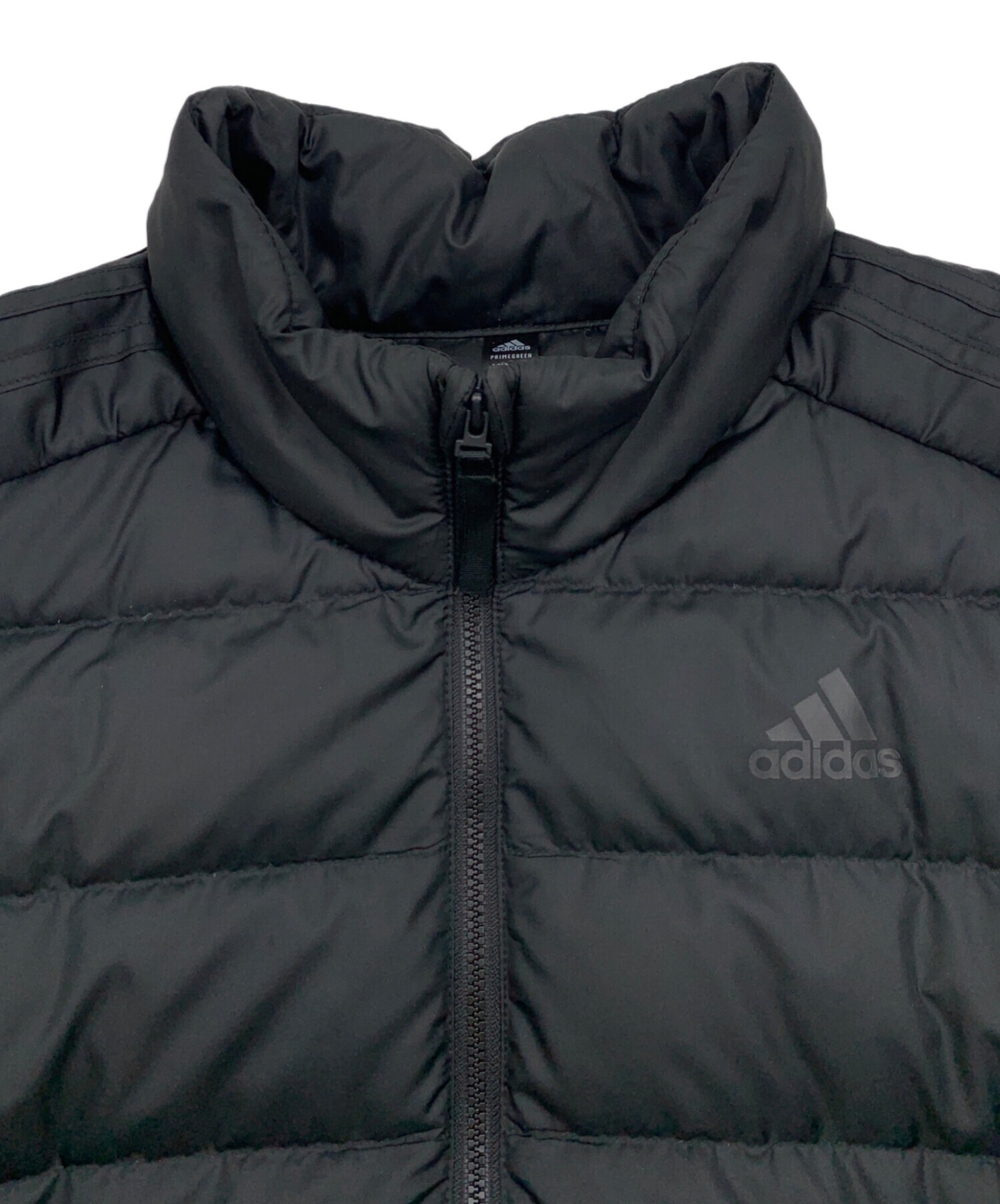中古・古着通販】adidas (アディダス) ダウンジャケット ブラック 