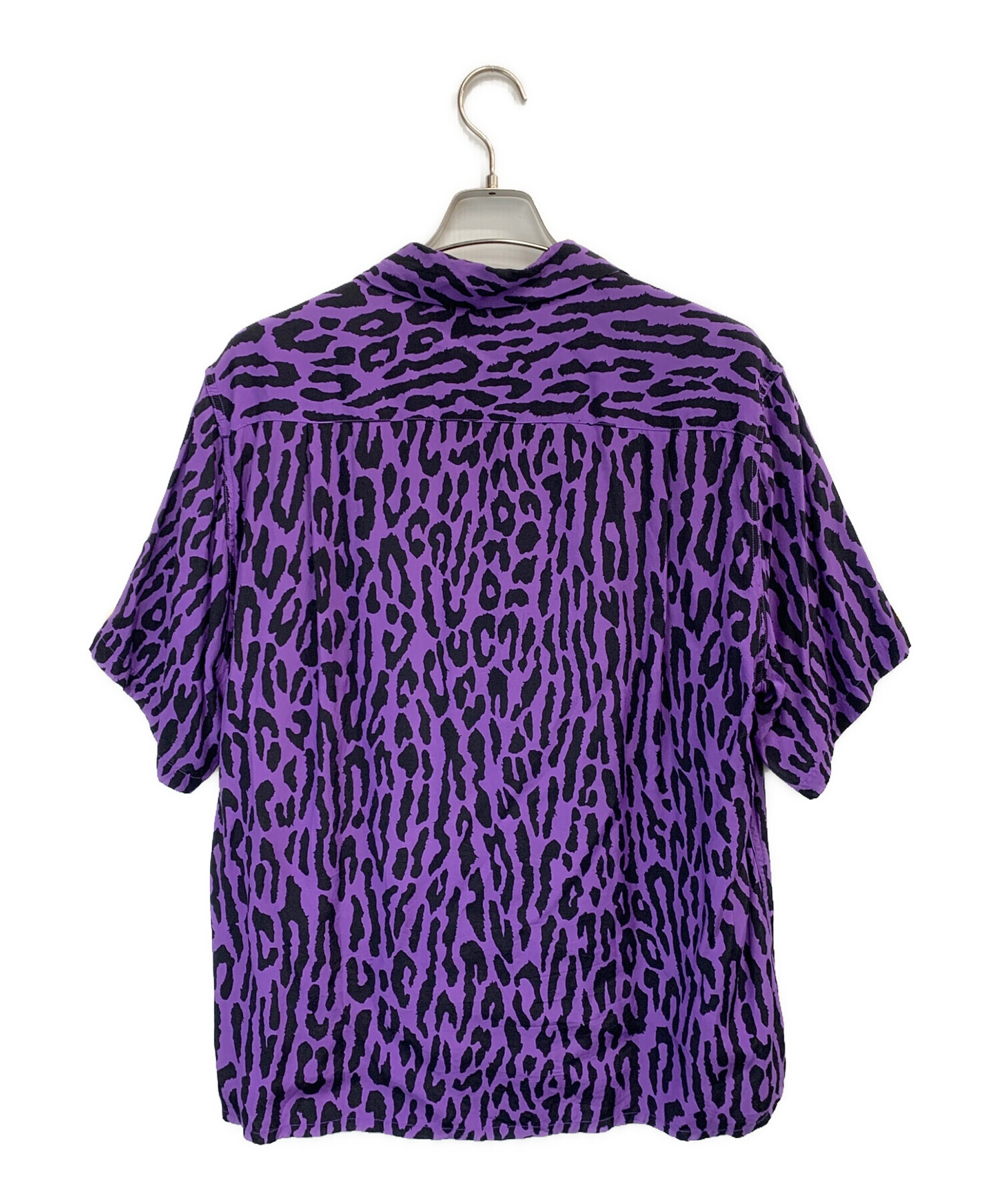 中古・古着通販】WACKO MARIA (ワコマリア) アロハシャツ パープル