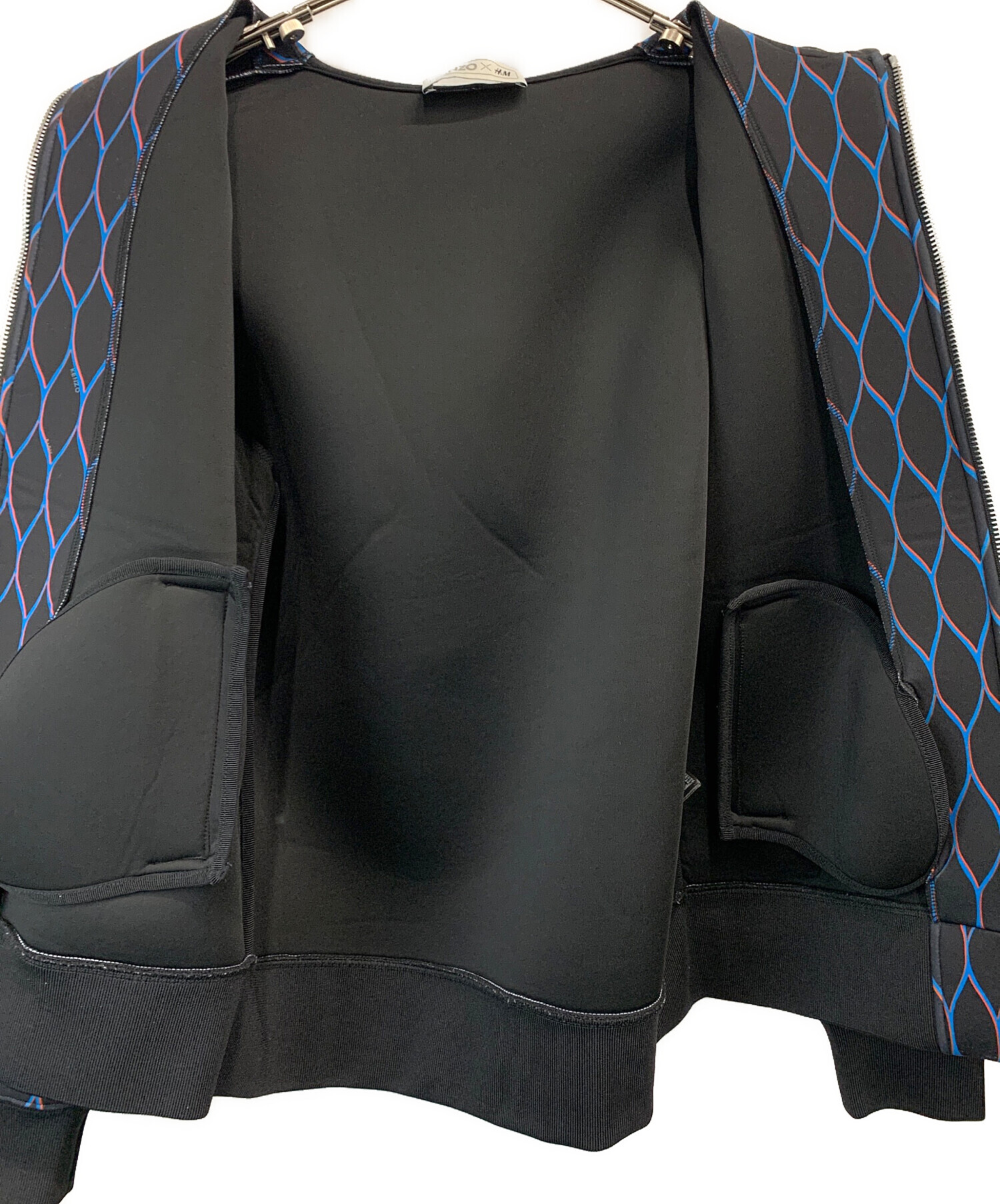 中古・古着通販】KENZO (ケンゾー) H&M (エイチアンドエム) ジップ 