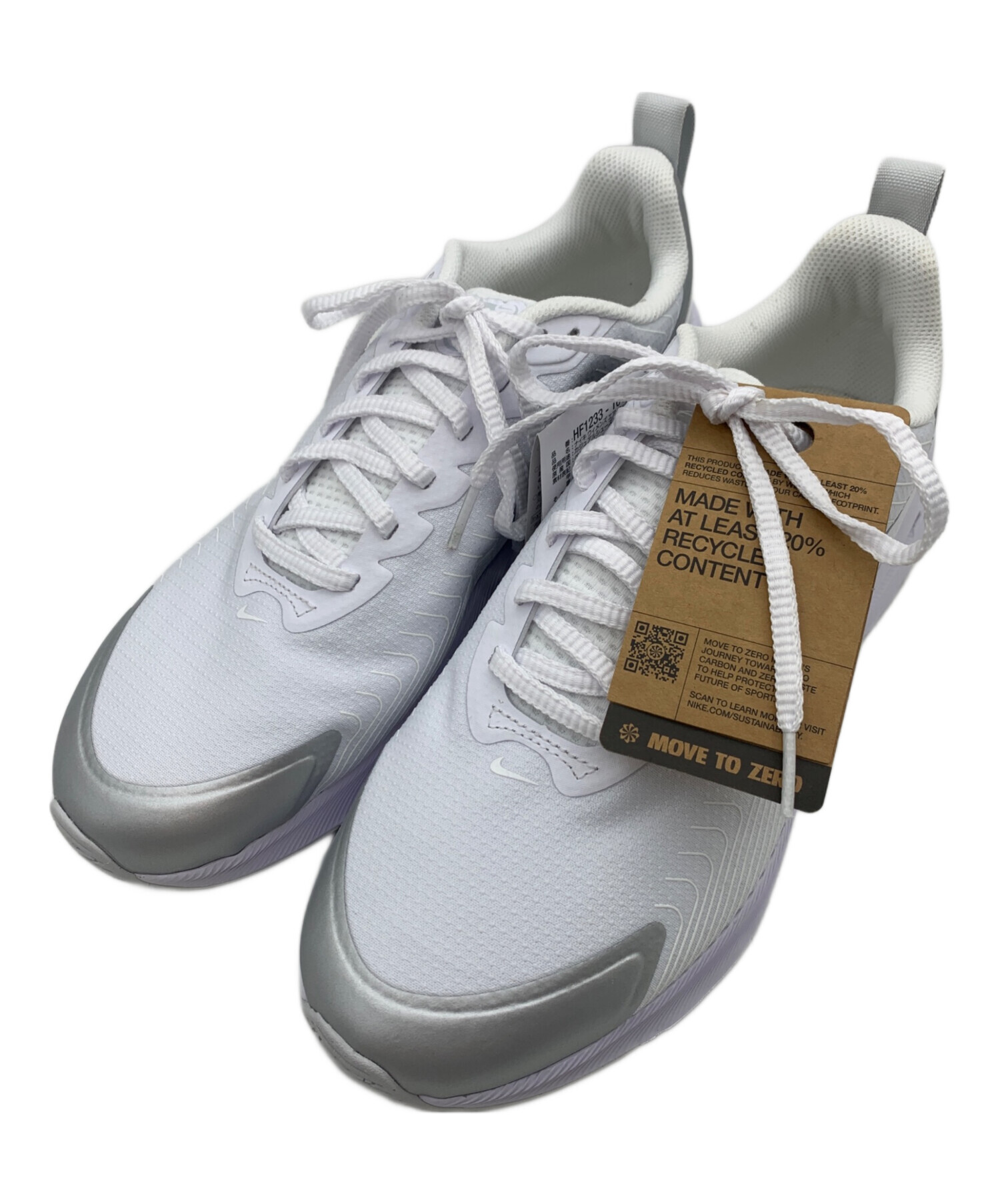 中古・古着通販】NIKE (ナイキ) スニーカー AIR MAX NUAXIS ホワイト 