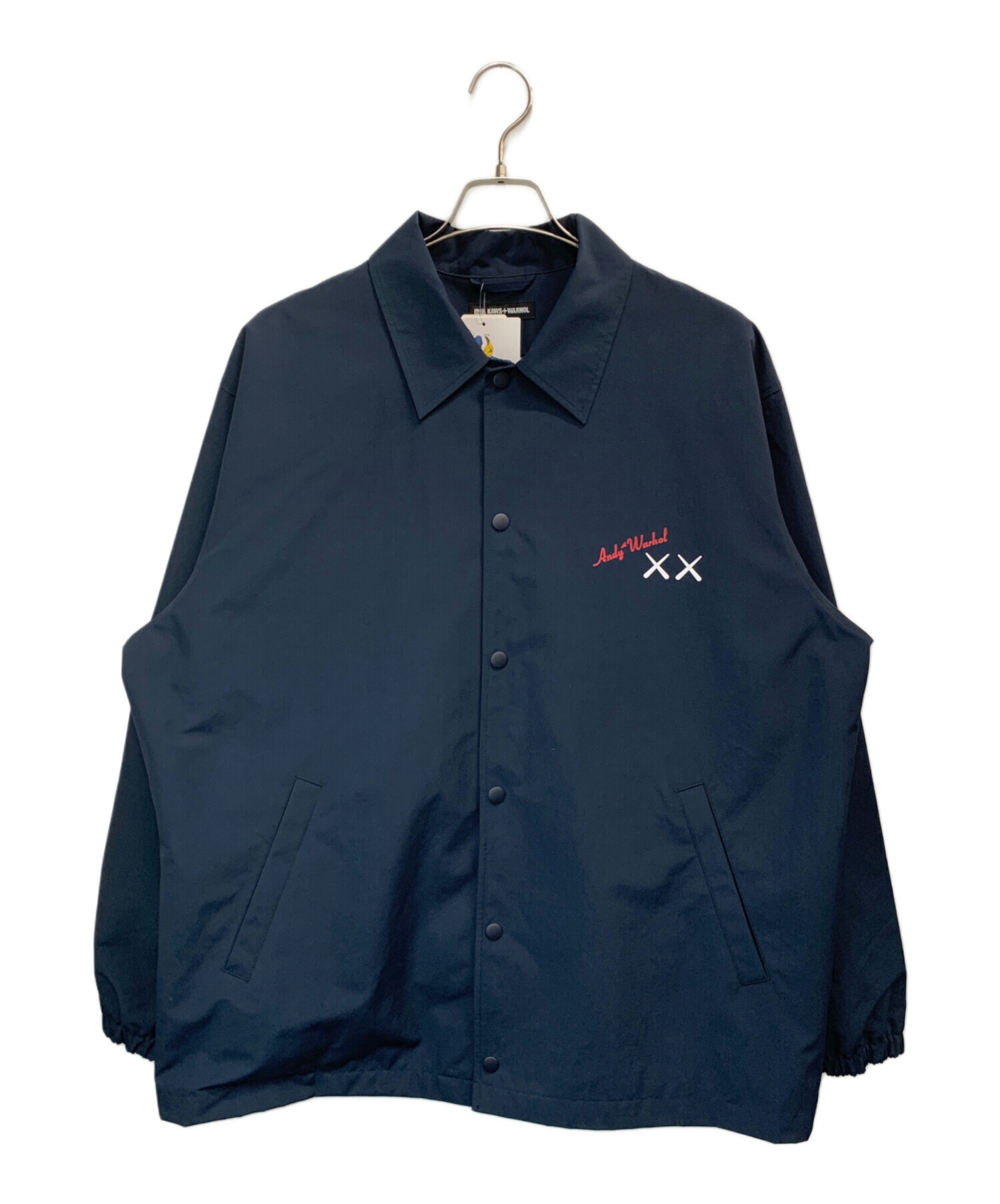 中古・古着通販】UNIQLO (ユニクロ) KAWS (カウズ) コーチジャケット