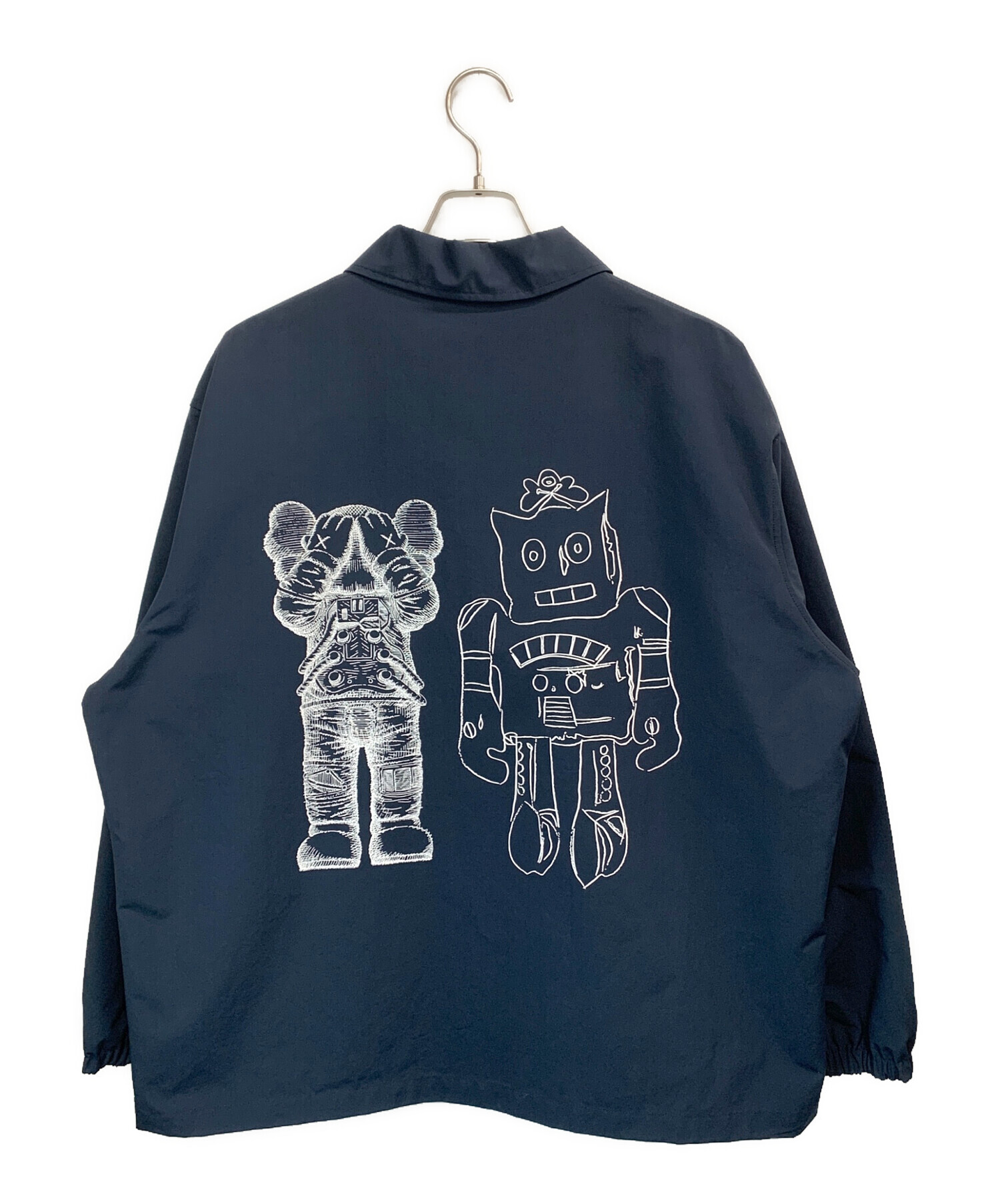 4XL 未使用 UNIQLO KAWS ユニクロ カウズ UT コーチジャケット 中古・古着通販】UNIQLO (ユニクロ) KAWS (カウズ) コーチジャケット