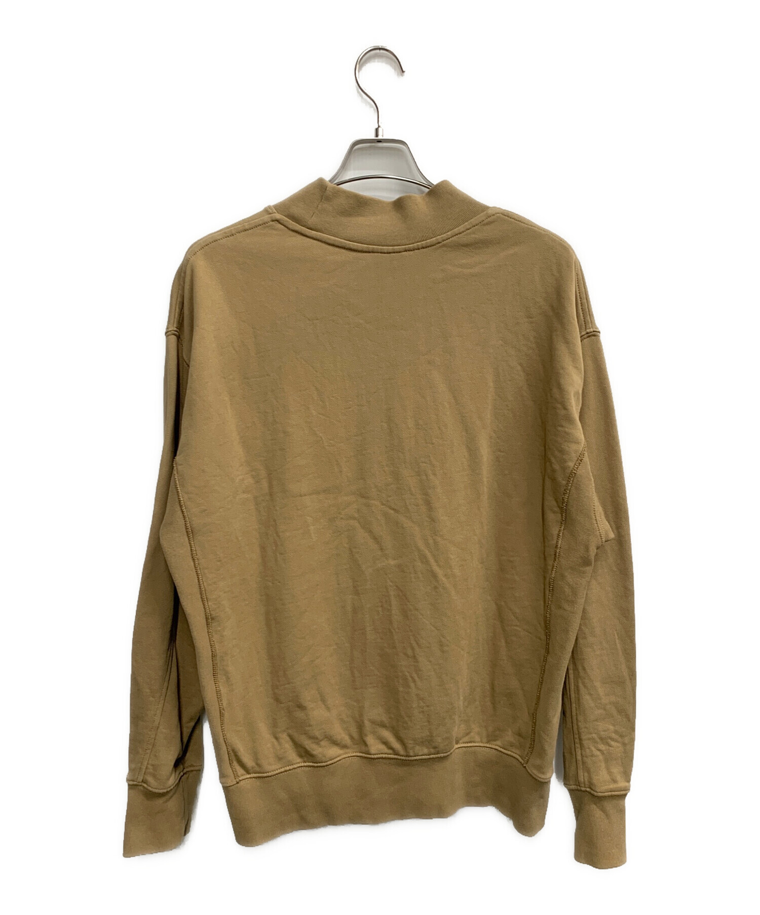 中古・古着通販】NIKE (ナイキ) クルーネックスウェット ブラウン 