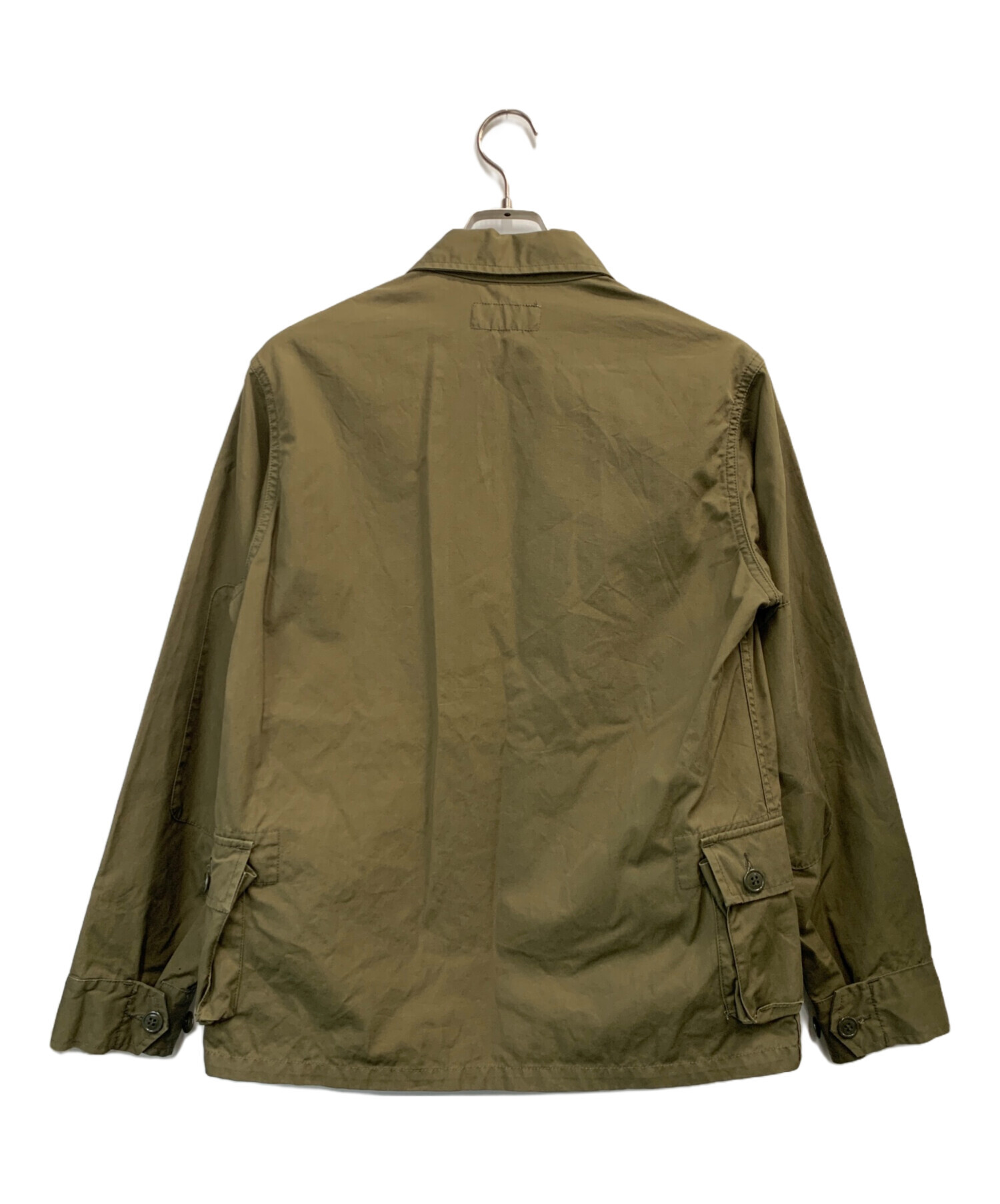 中古・古着通販】SASSAFRAS (ササフラス) ワークジャケット カーキ