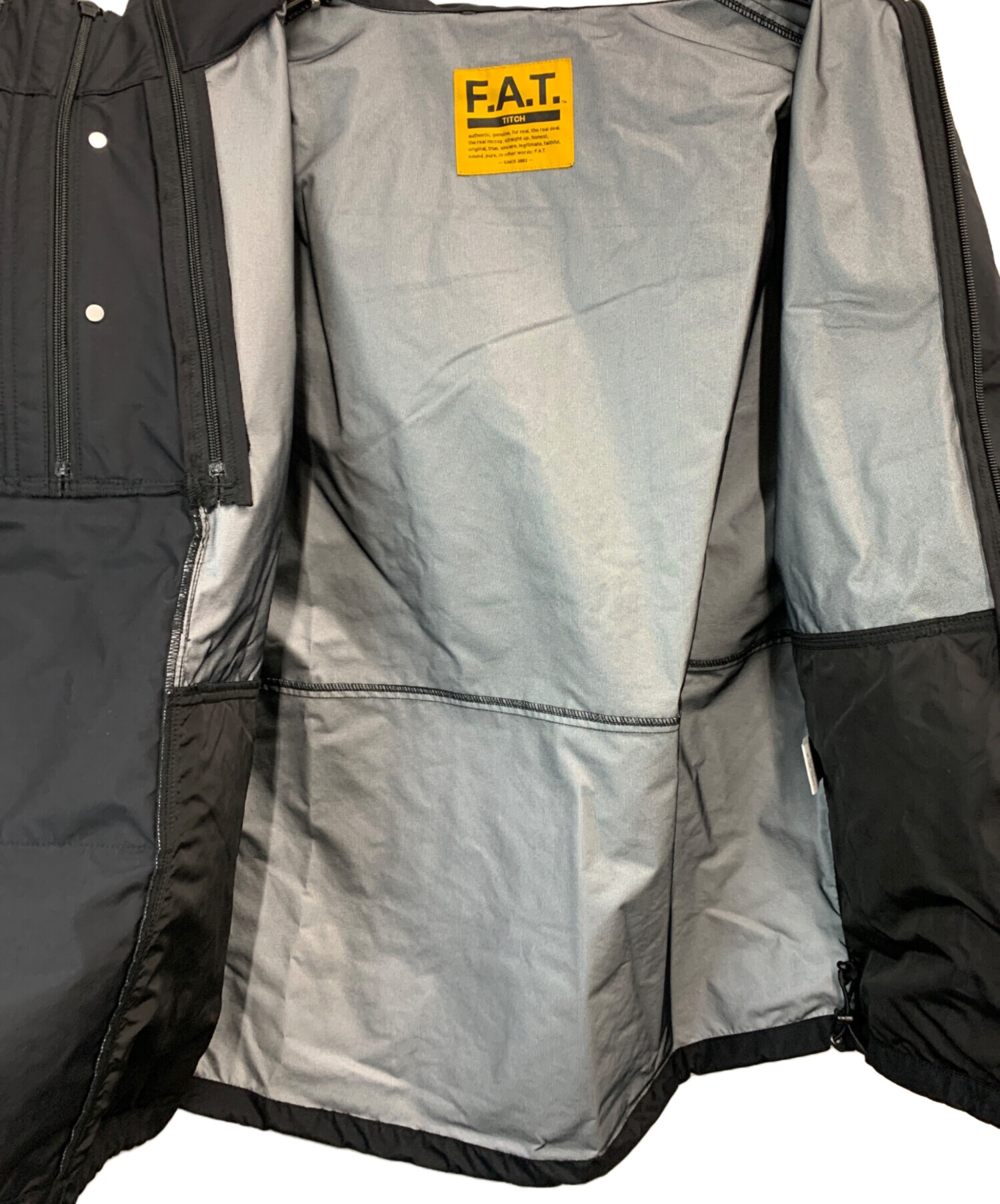 中古・古着通販】FAT (エフエーティー) STEEPTEX ブラック サイズ 