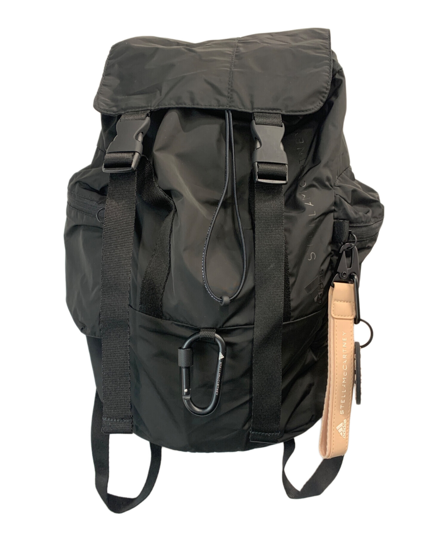 完売品 アディダス ステラマッカートニー リュック 黒 中古・古着通販】adidas (アディダス) STELLA McCARTNEY (ステラ