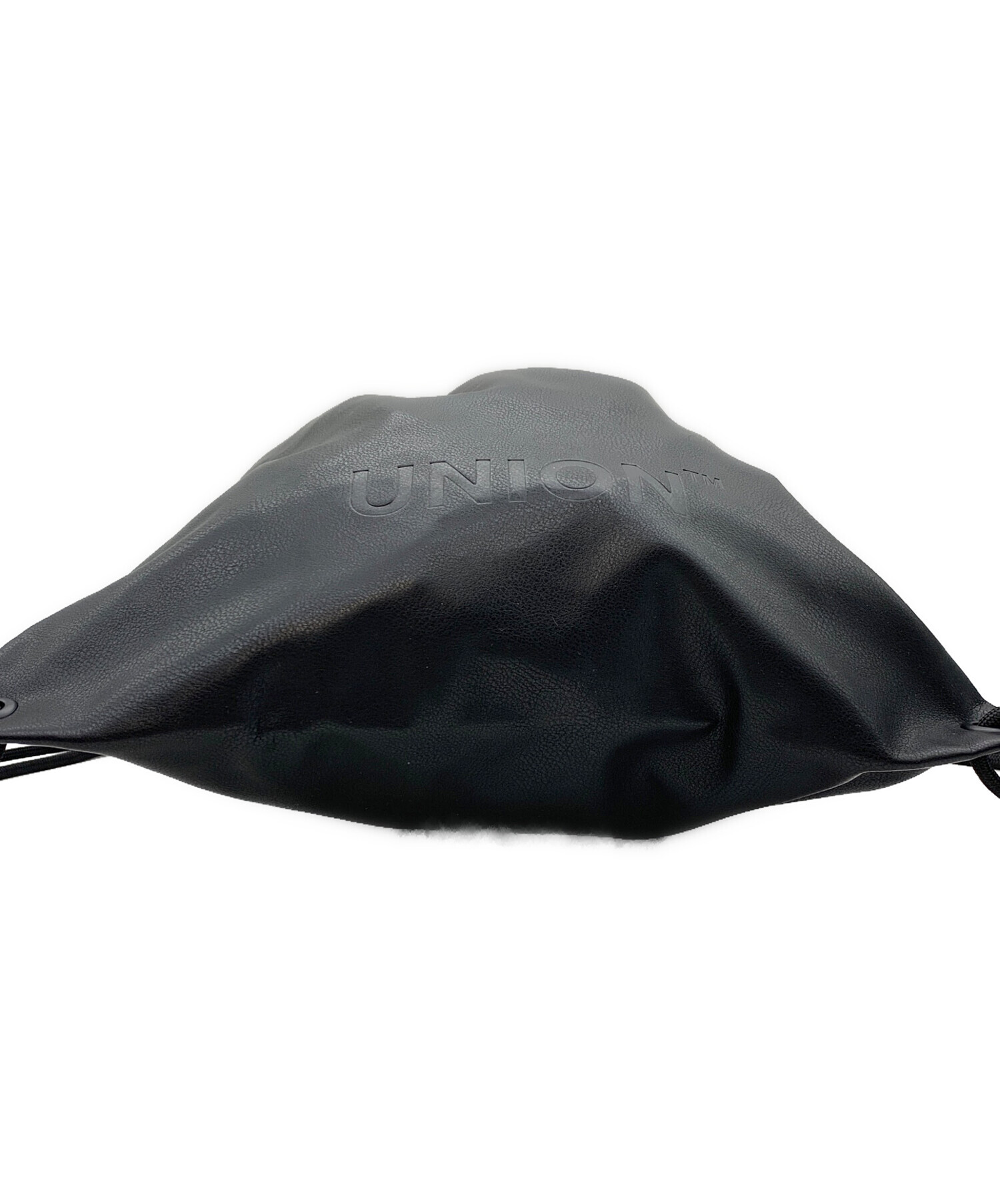 UNION ホットパック 中古 中古・古着通販】UNION (ユニオン) ナップサック ブラック｜ブランド
