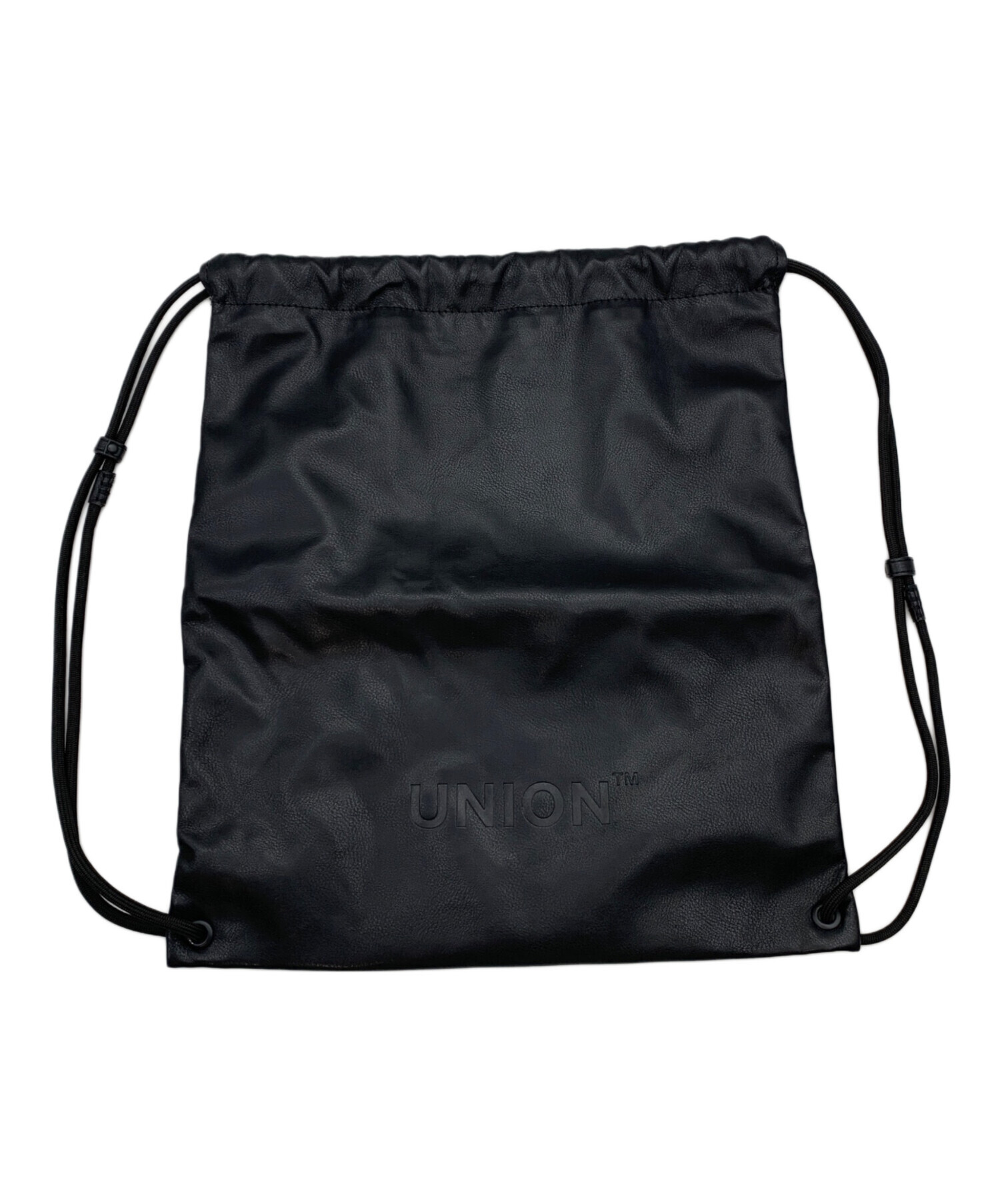 UNION ホットパック 中古 中古・古着通販】UNION (ユニオン) ナップサック ブラック｜ブランド