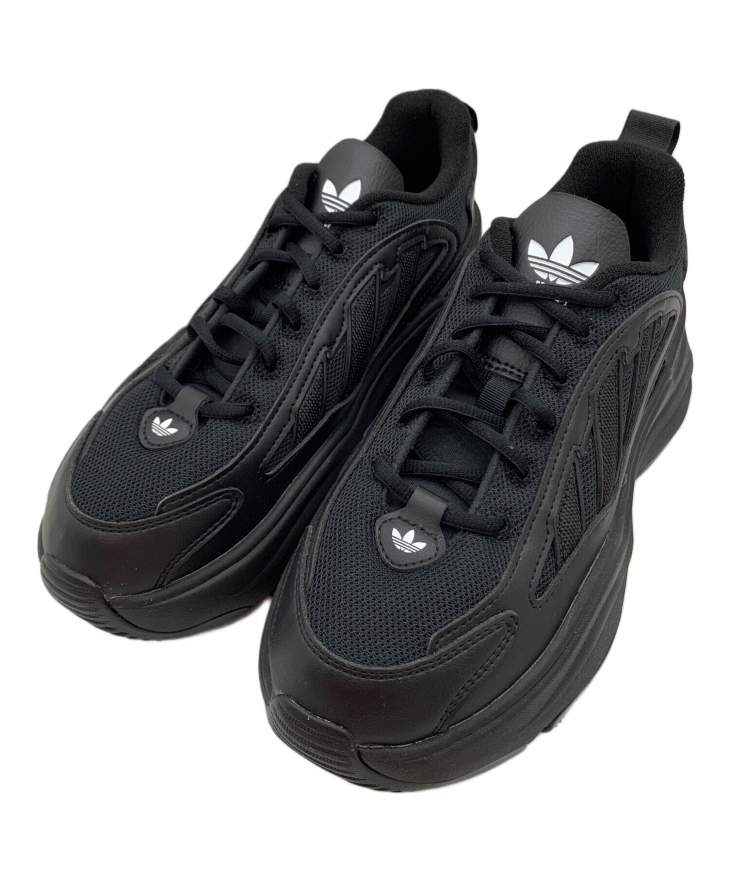 蝸之殻　アンジェラ＋副翼、シリコンボディ(中古) 中古・古着通販】adidas (アディダス) Ozgaia/オズガイア ブラック