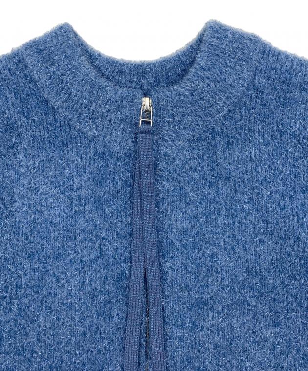 Adam et rope ラメニットカーディガン 新品未使用 ADAM ET ROPE'（アダムエロペ） カーディガン 「WEB限定・新色追加