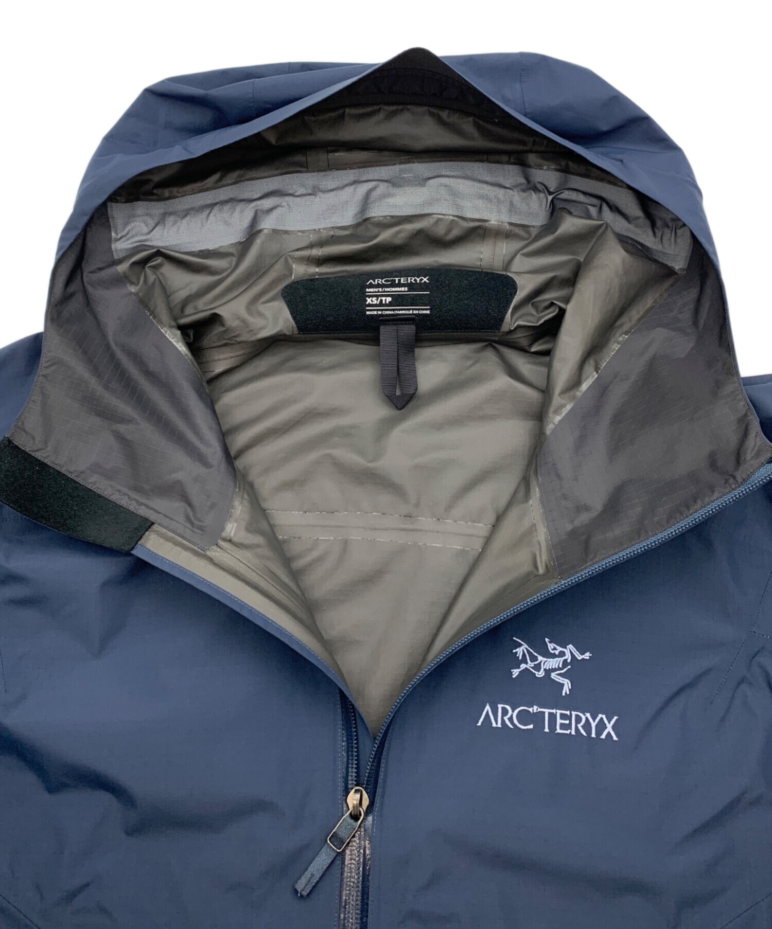 中古・古着通販】ARC'TERYX (アークテリクス) ZETA SL JACKET ネイビー