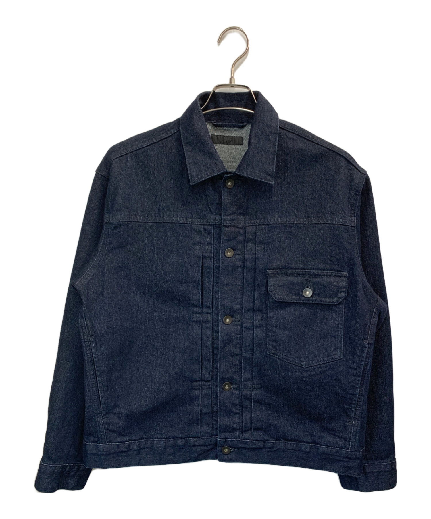 中古・古着通販】UNIQLO (ユニクロ) デニムジャケット インディゴ 