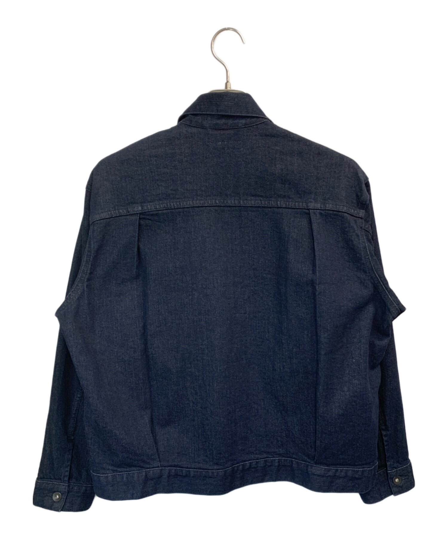 中古・古着通販】UNIQLO (ユニクロ) デニムジャケット インディゴ 