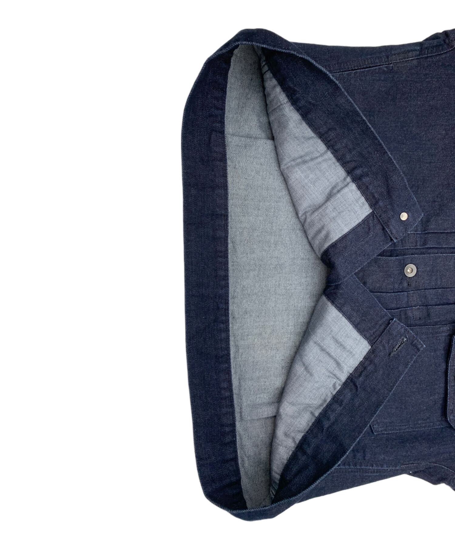 中古・古着通販】UNIQLO (ユニクロ) デニムジャケット インディゴ 