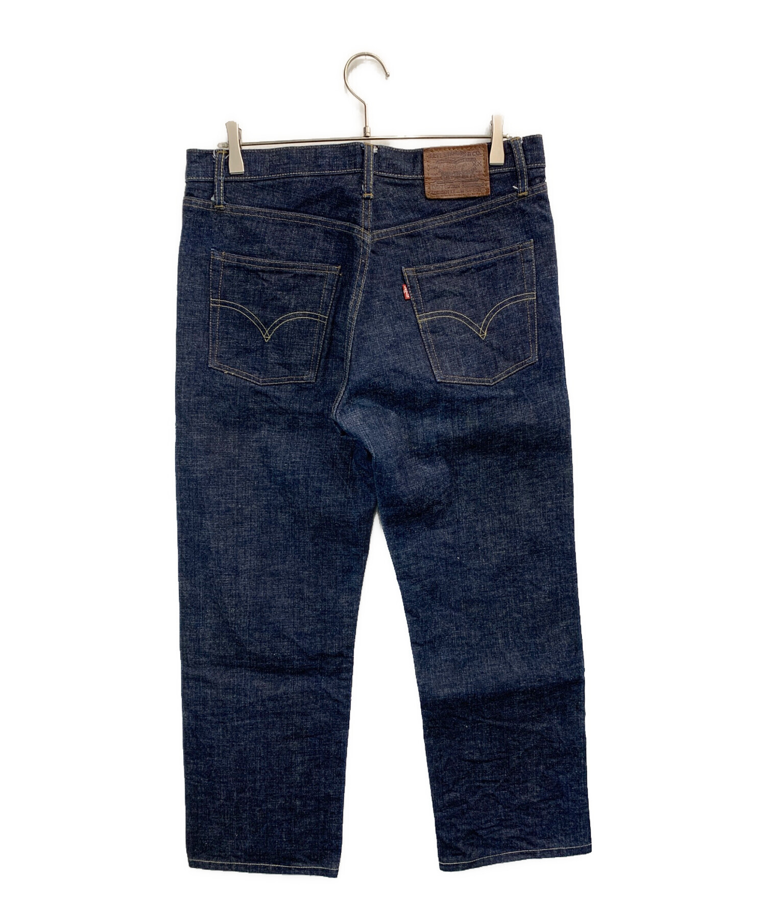 中古・古着通販】LEVI'S (リーバイス) 501xxデニムパンツ インディゴ