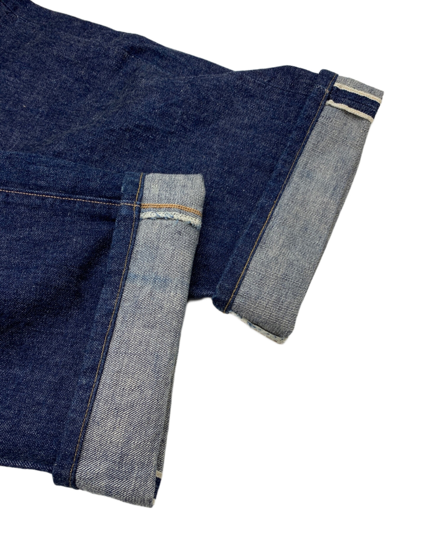 中古・古着通販】WAREHOUSE (ウエアハウス) BILLIKEN MAN JEANS 
