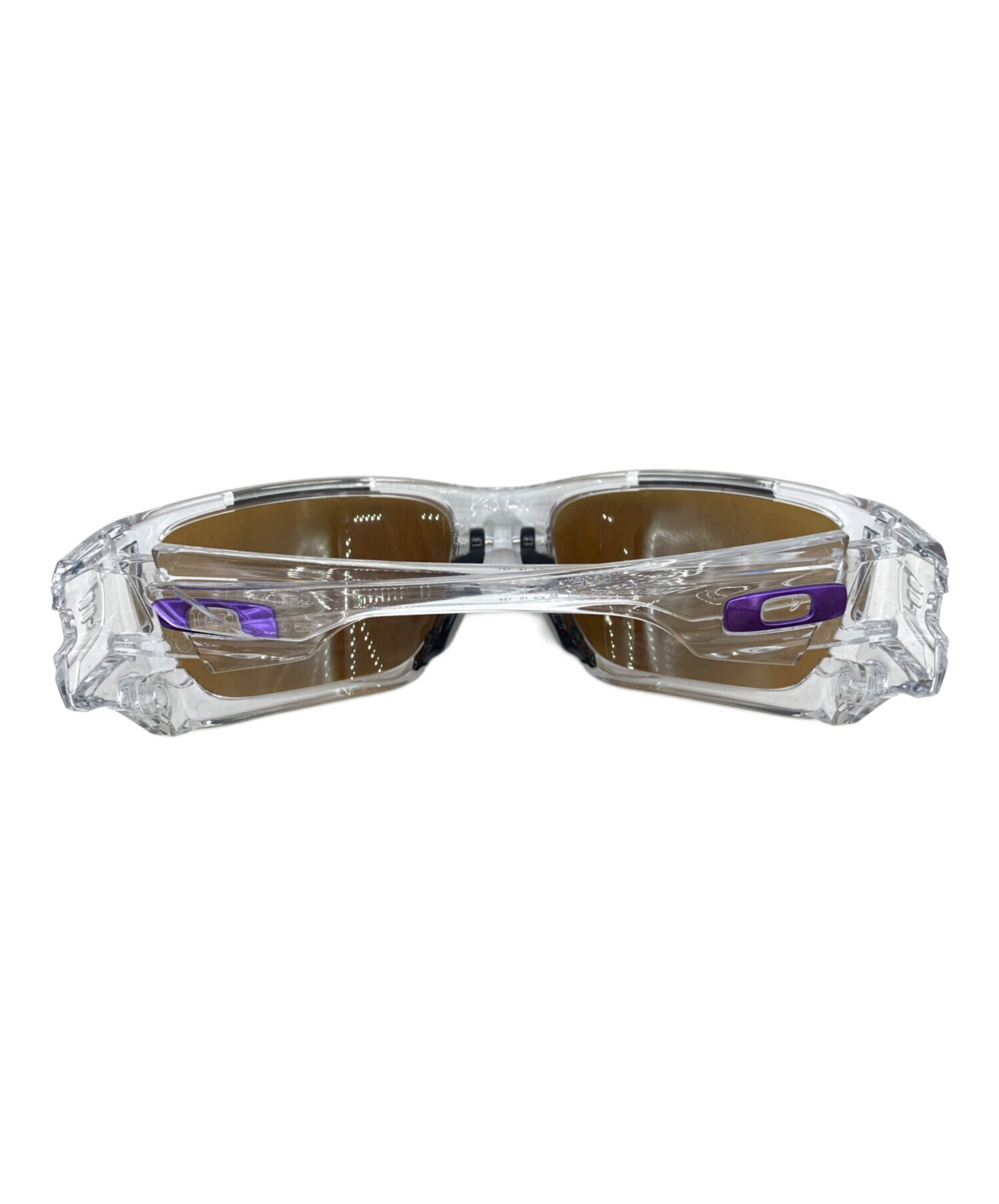 中古・古着通販】OAKLEY (オークリー) サングラス クリア｜ブランド 