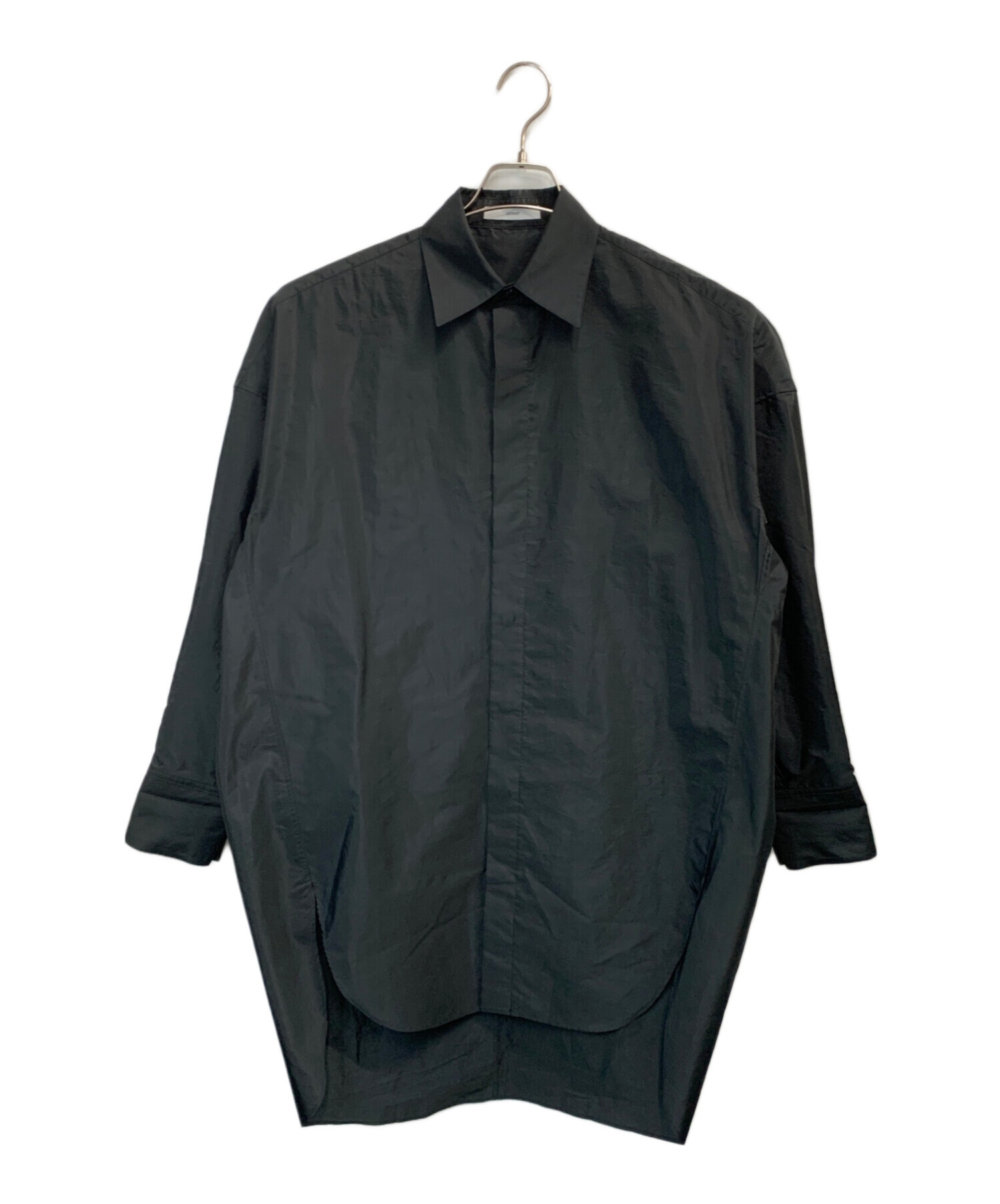 ASTRAET アストラット ブラウス M 黒 【古着】【中古】【送料無料】 ASTRAET - ASTRAET アストラット ブラウス M 黒 【古着】【中古