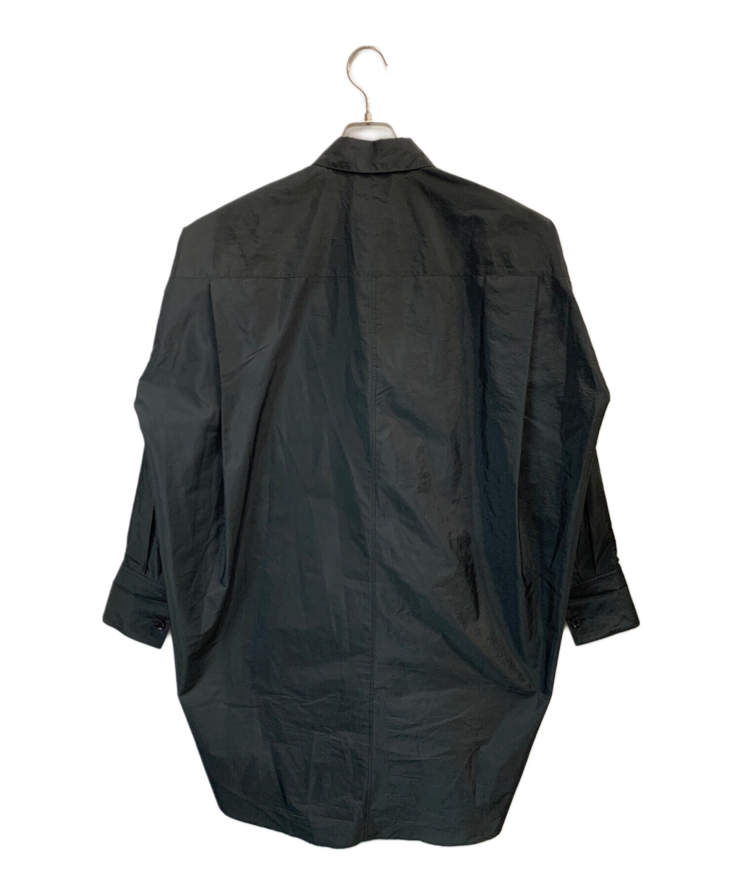 中古・古着通販】ASTRAET (アストラット) 長袖シャツ ブラック サイズ