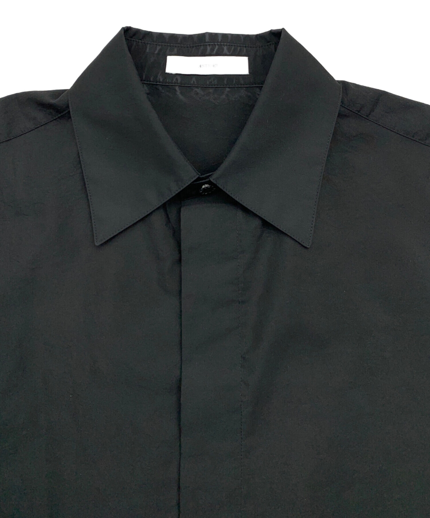 ASTRAET アストラット ブラウス M 黒 【古着】【中古】【送料無料】 ASTRAET - ASTRAET アストラット ブラウス M 黒 【古着】【中古