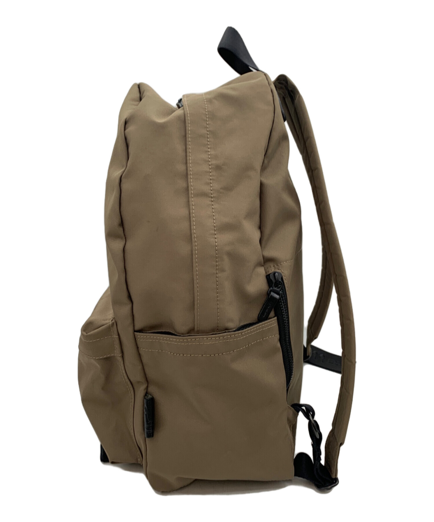 中古・古着通販】amiacalva (アミアカルヴァ) リュック ブラウン 