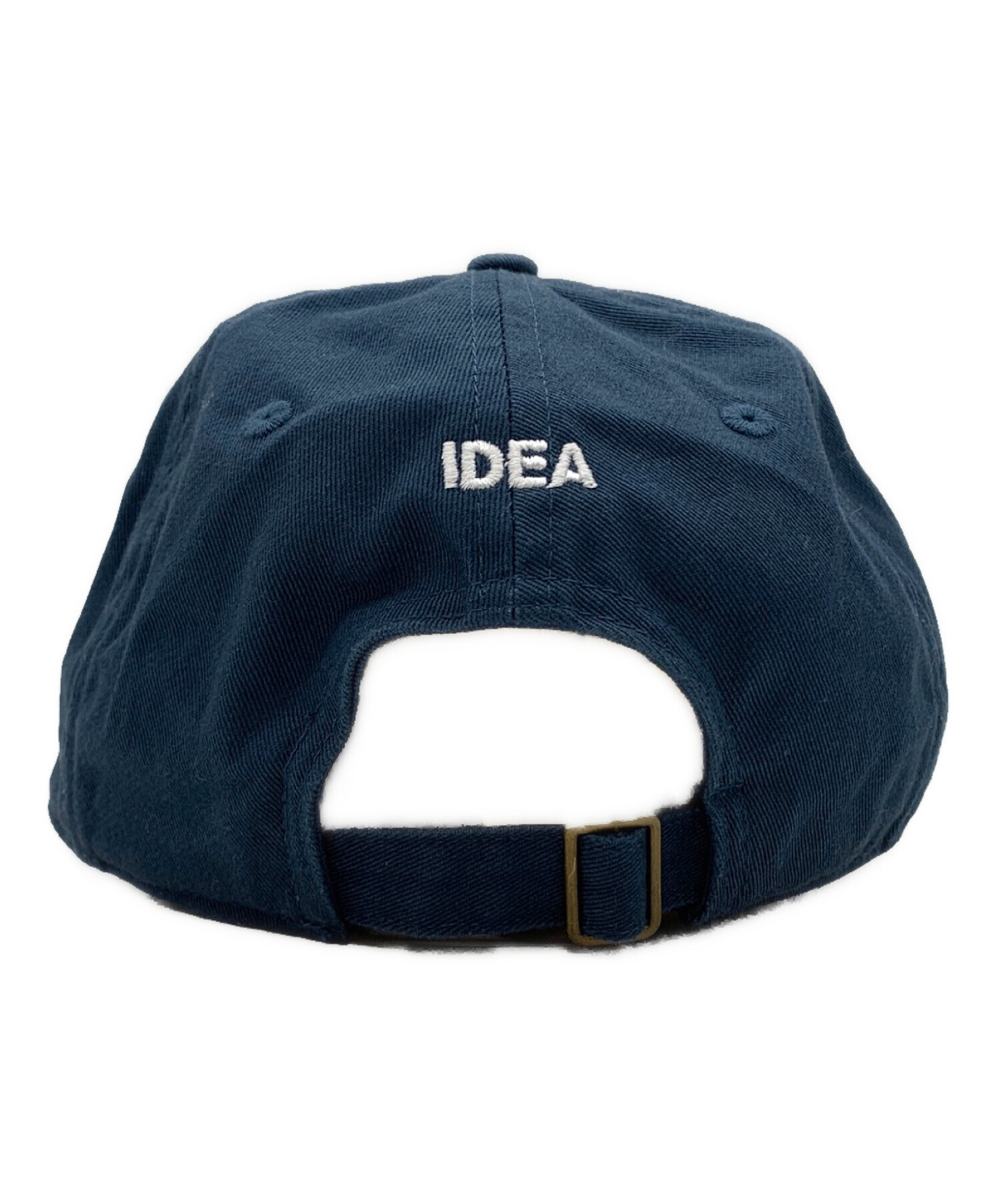idea books キャップ ネイビー 中古・古着通販】idea books (アイディアブックス) キャップ ネイビー