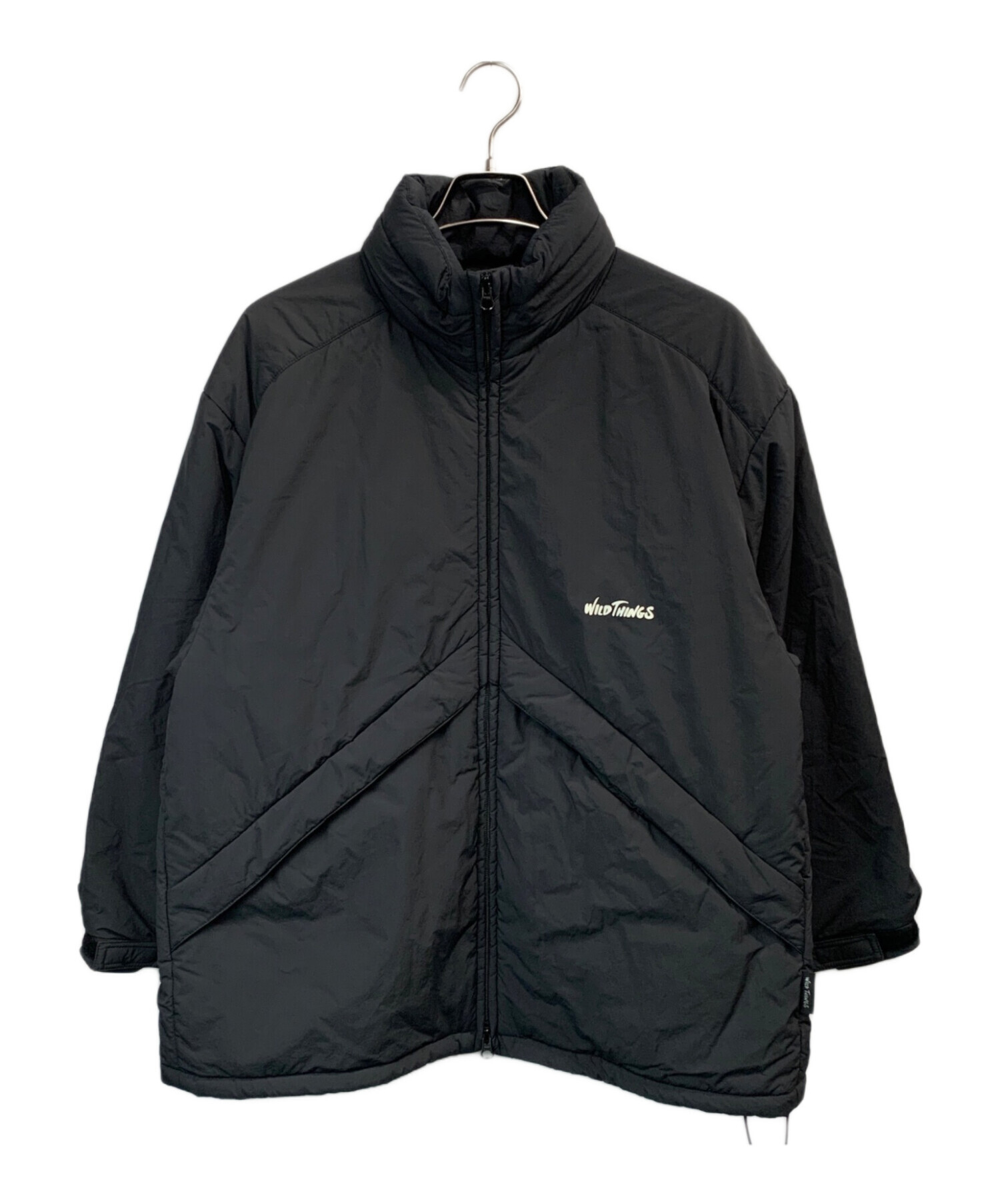 中古・古着通販】WILD THINGS (ワイルドシングス) COLDWPARKA グレー